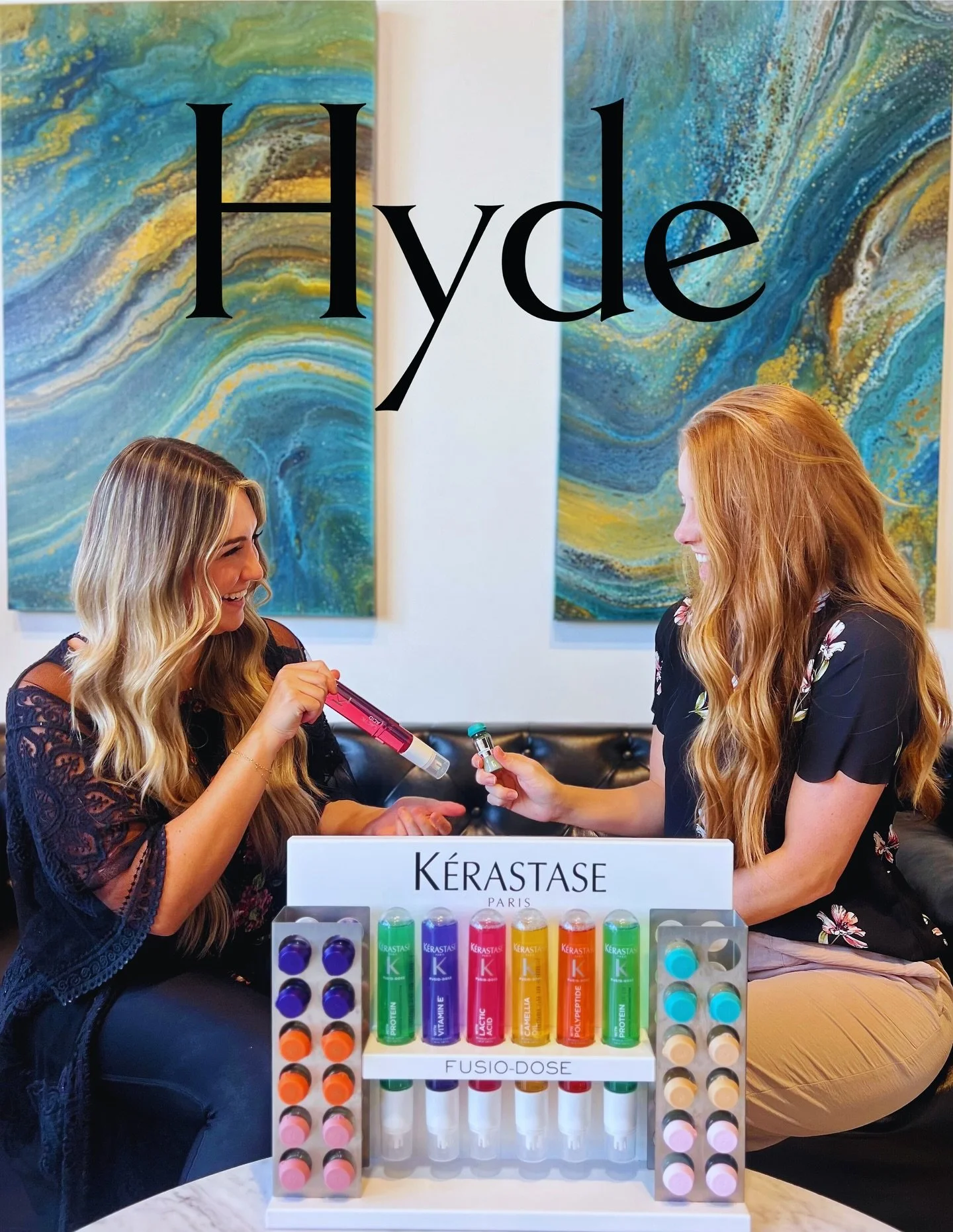 Your best hair year starts now. ❣️
From August 15th to September 15th, every time you add a Kérastase Fusio-Dose treatment to any service, you’ll be entered to win an entire year of complimentary treatments (up to 12 treatments to be en