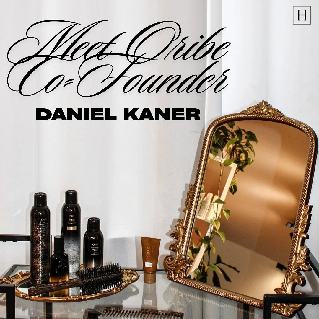 At Hyde, we don’t just use Oribe — we believe in it. Every product, every formula, every detail reflects the same level of excellence we strive for daily. 
Having the co-founder, Daniel Kaner, visit our salon today was not only an honor,