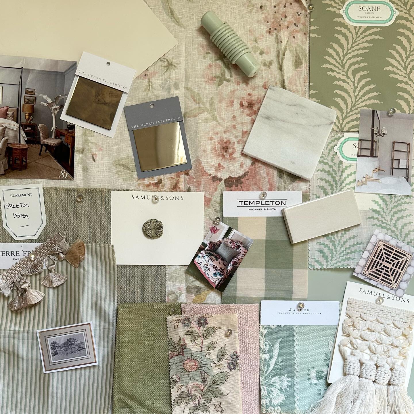 Just about two months until this project begins and to say we&rsquo;re excited is an understatement. Will be sharing more soon! #jkathryninteriors

#interiordesign #interiordesigner #interiorinspiration #interiorinspo #moodboard #designboard #layered