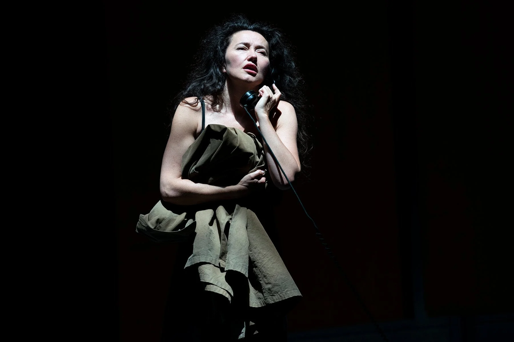 La Voix Humaine, rehearsal | for Glyndebourne