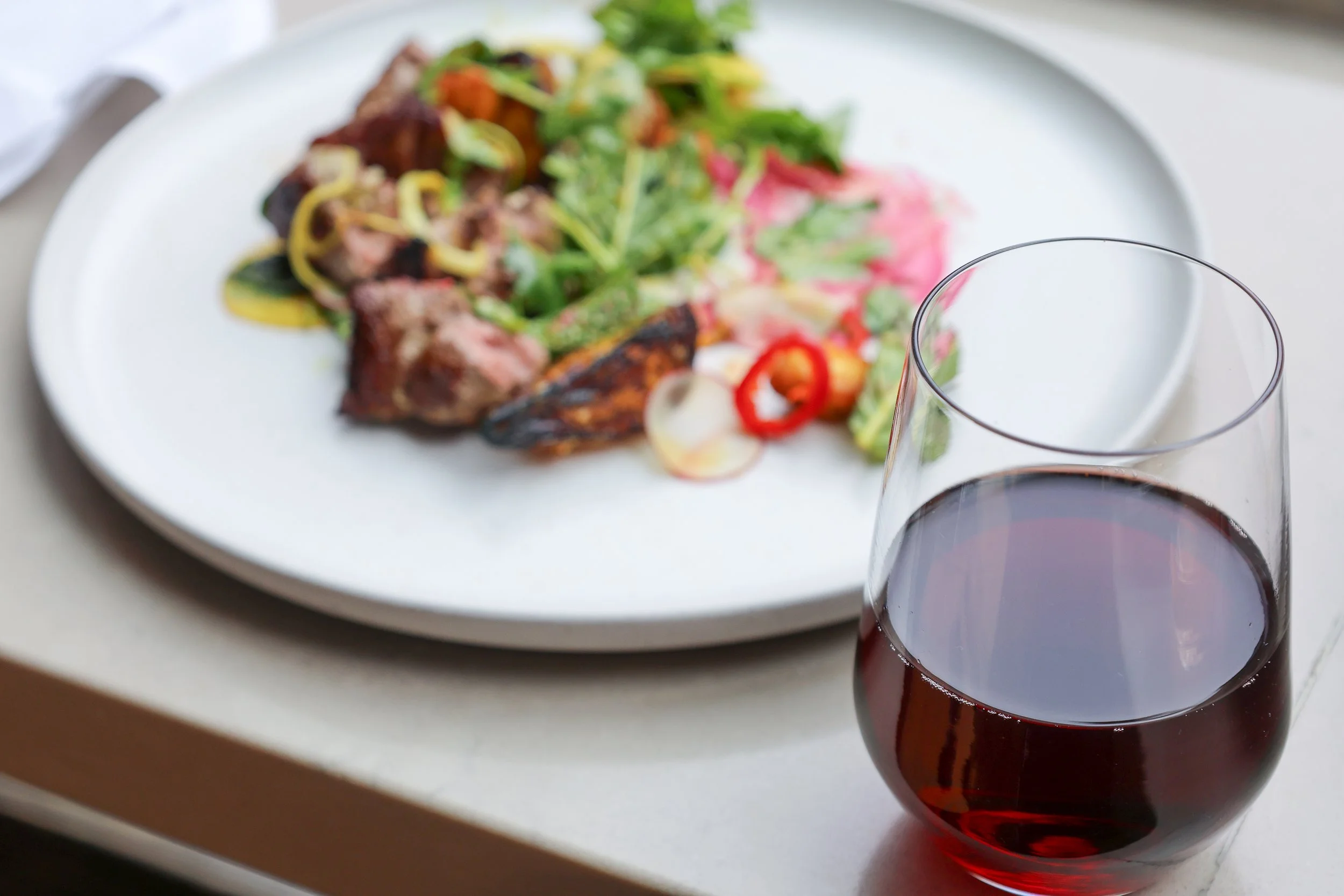 Evo | The Evo Experience: Unconventional Wine Pairing