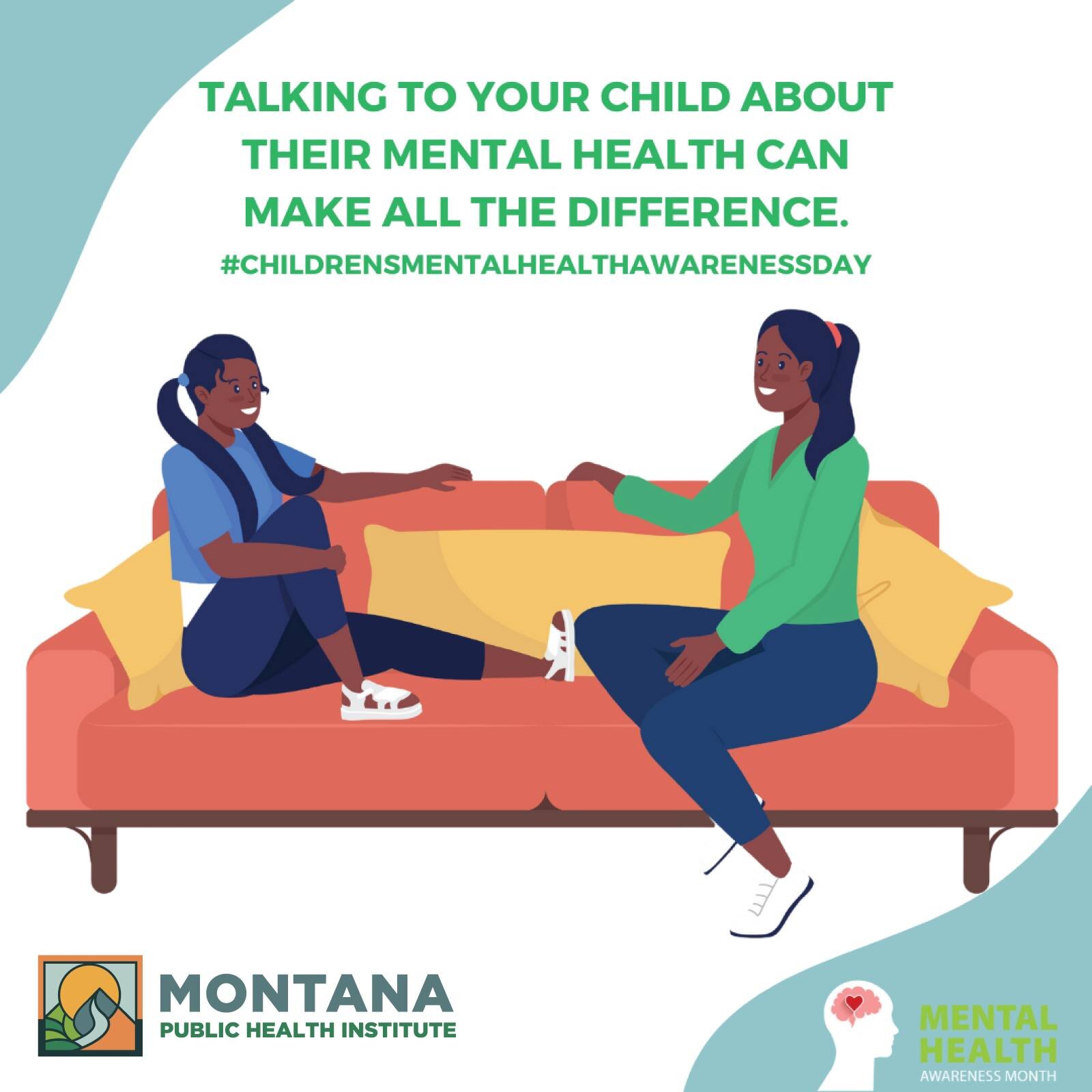 Today is National Children&rsquo;s Mental Health Awareness Day. This is a special day for all of us to recognize that our children&rsquo;s mental health matters! When a child is experiencing mental health challenges it impacts their family as well. T