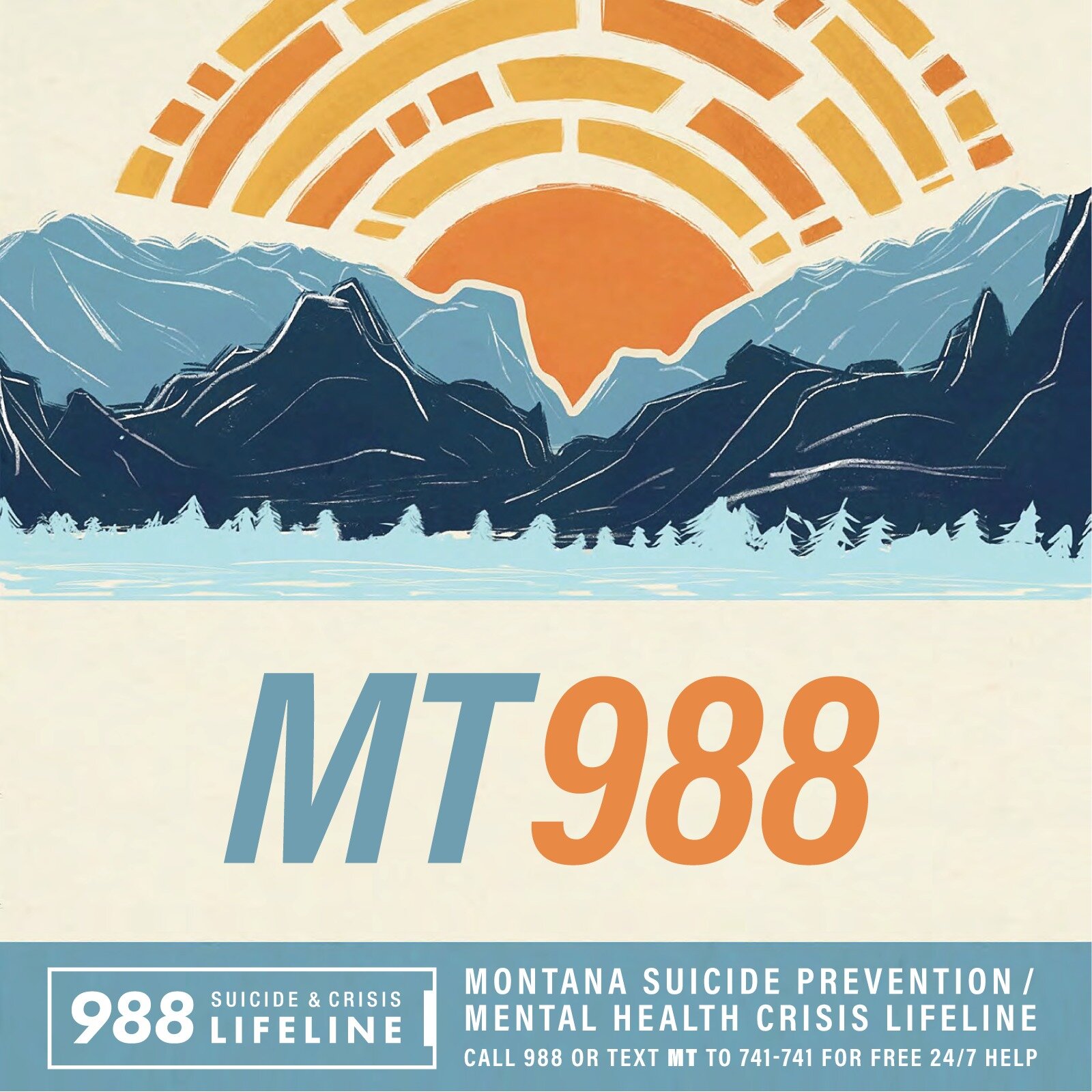 Being your authentic self is essential for good mental health. Let&rsquo;s remind ourselves and each other that we are never alone, and that help is available when we need it. If you are feeling distressed or overwhelmed, call 988 or text &quot;MT&qu