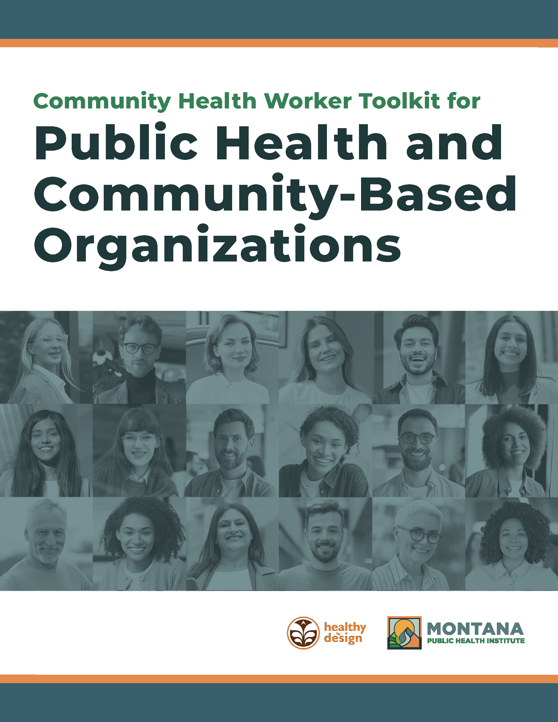 Community Health Worker Toolkit for Public Health andCommunity-BasedOrganizations