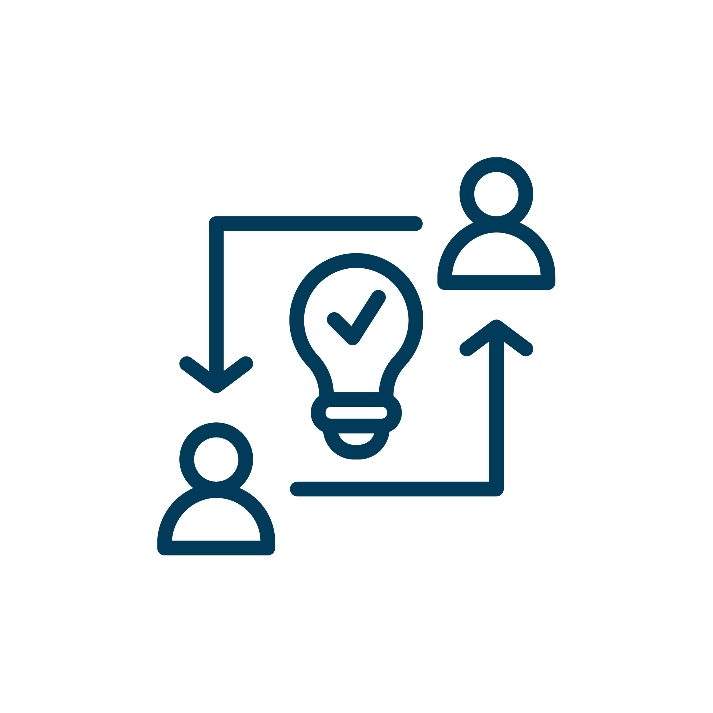 Illustration of a handshake with emphasis lines