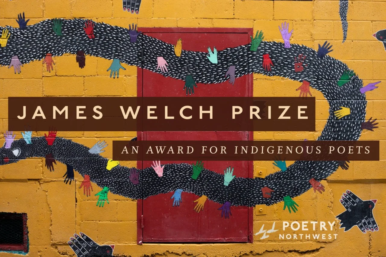 The Winners of the 2021 Poetry Northwest James Welch Prize for Indigenous Poets: Kenzie Allen and Brendan Shay Basham