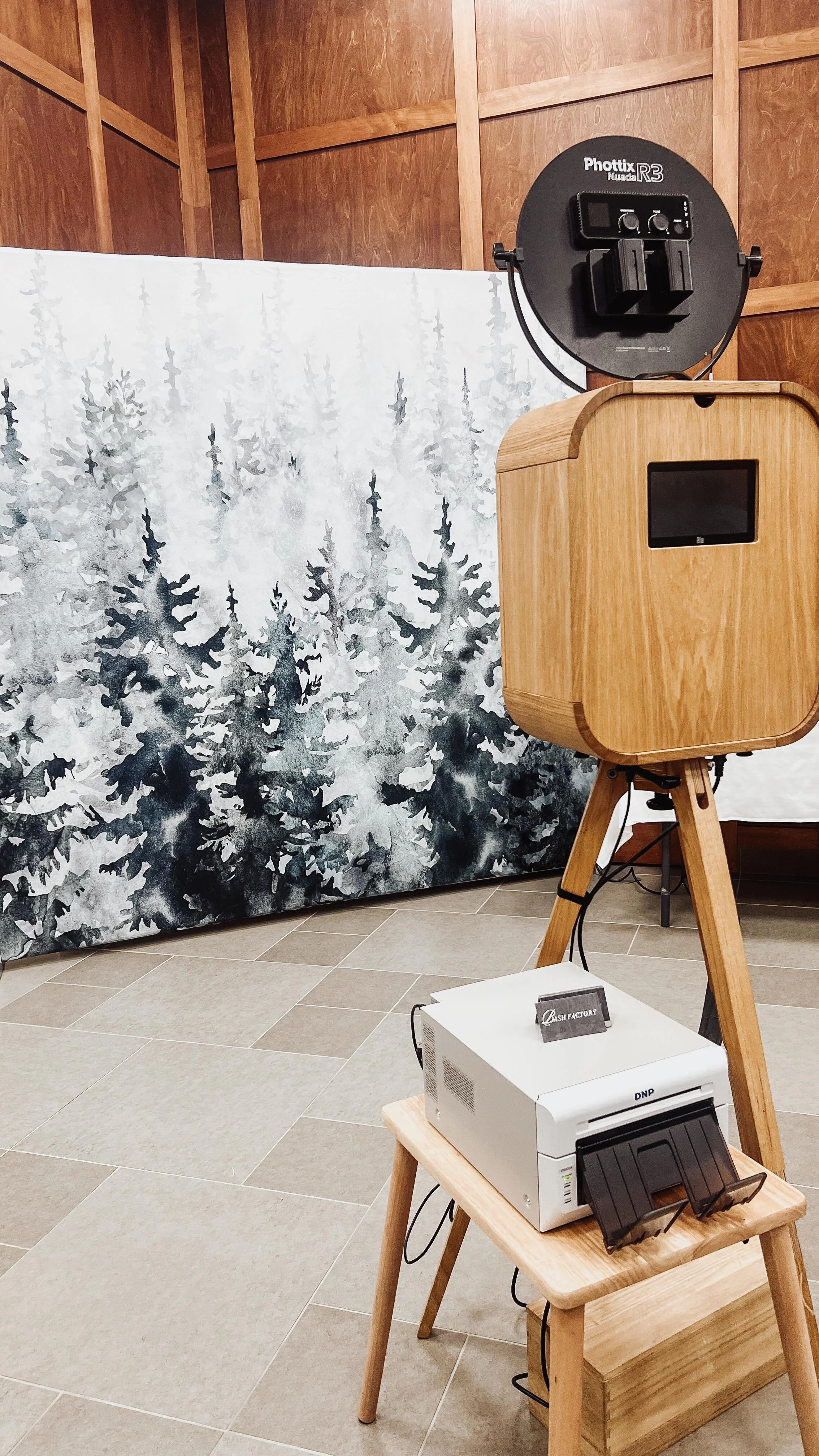 Event Questionnaire — Photo Booth Rental in Edmonton