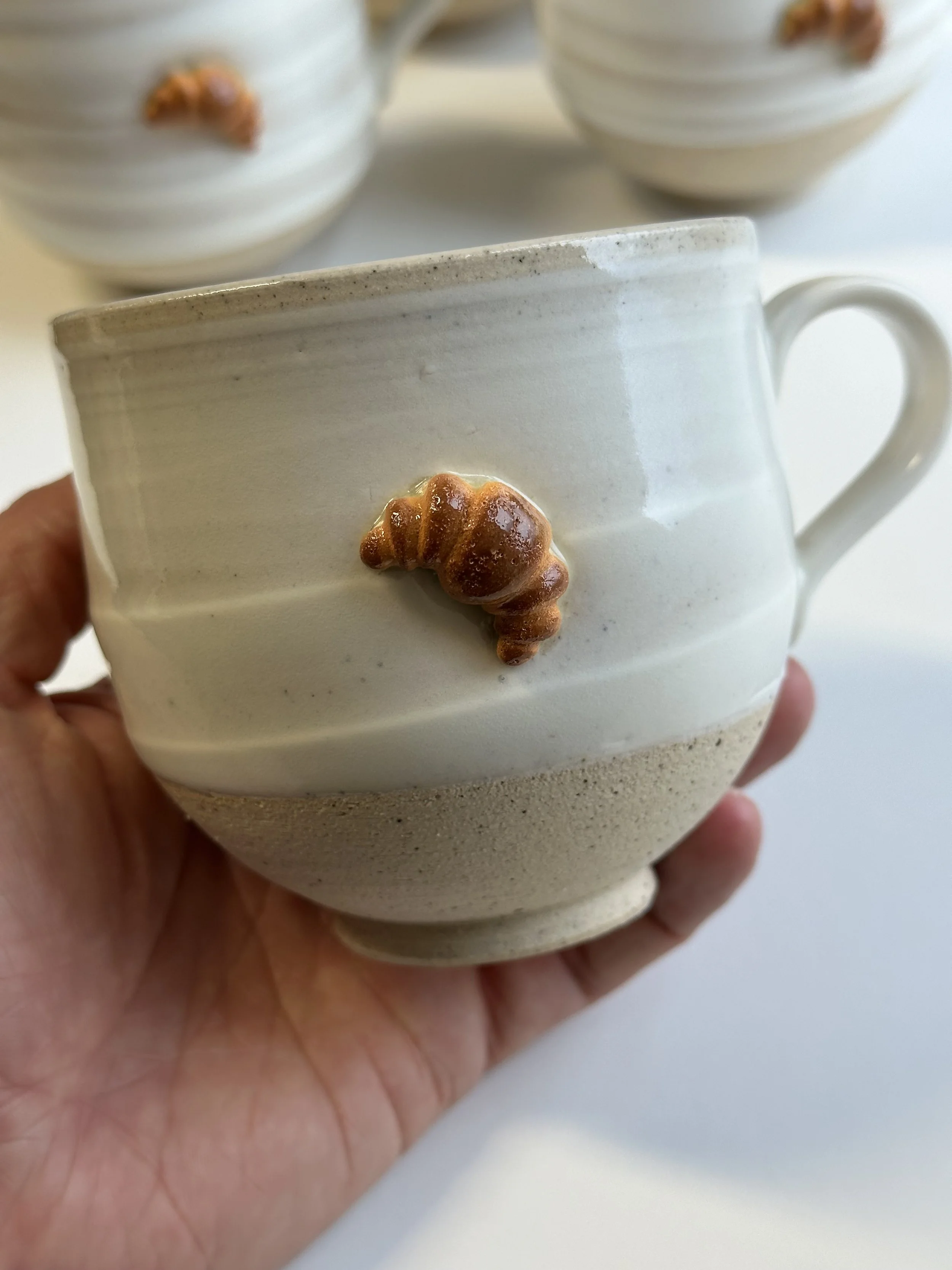 Classic Croissant Mug