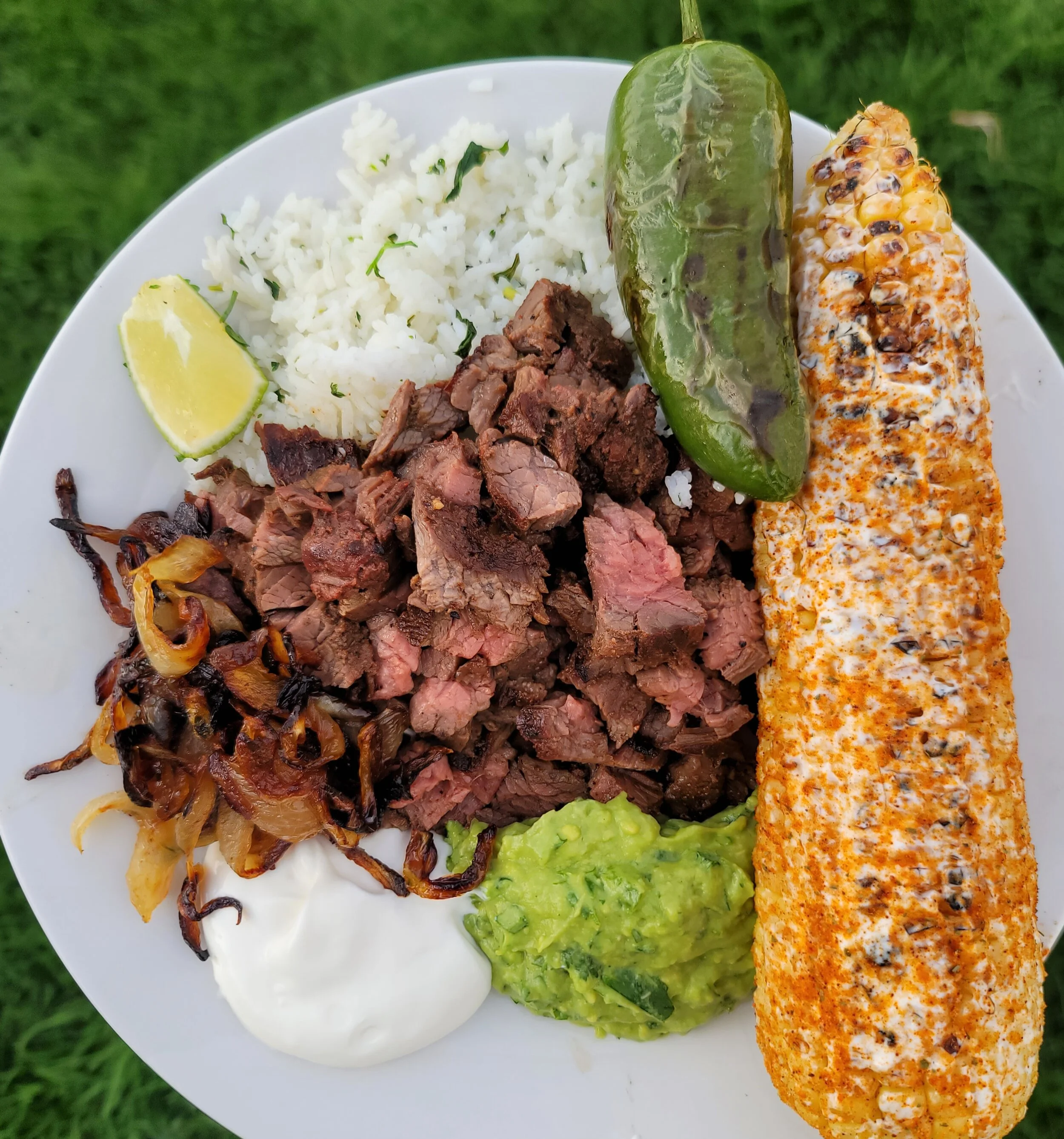 Carne Asada Bowls with Cilantro Lime Rice — Folsom Farm Homegrown Beef