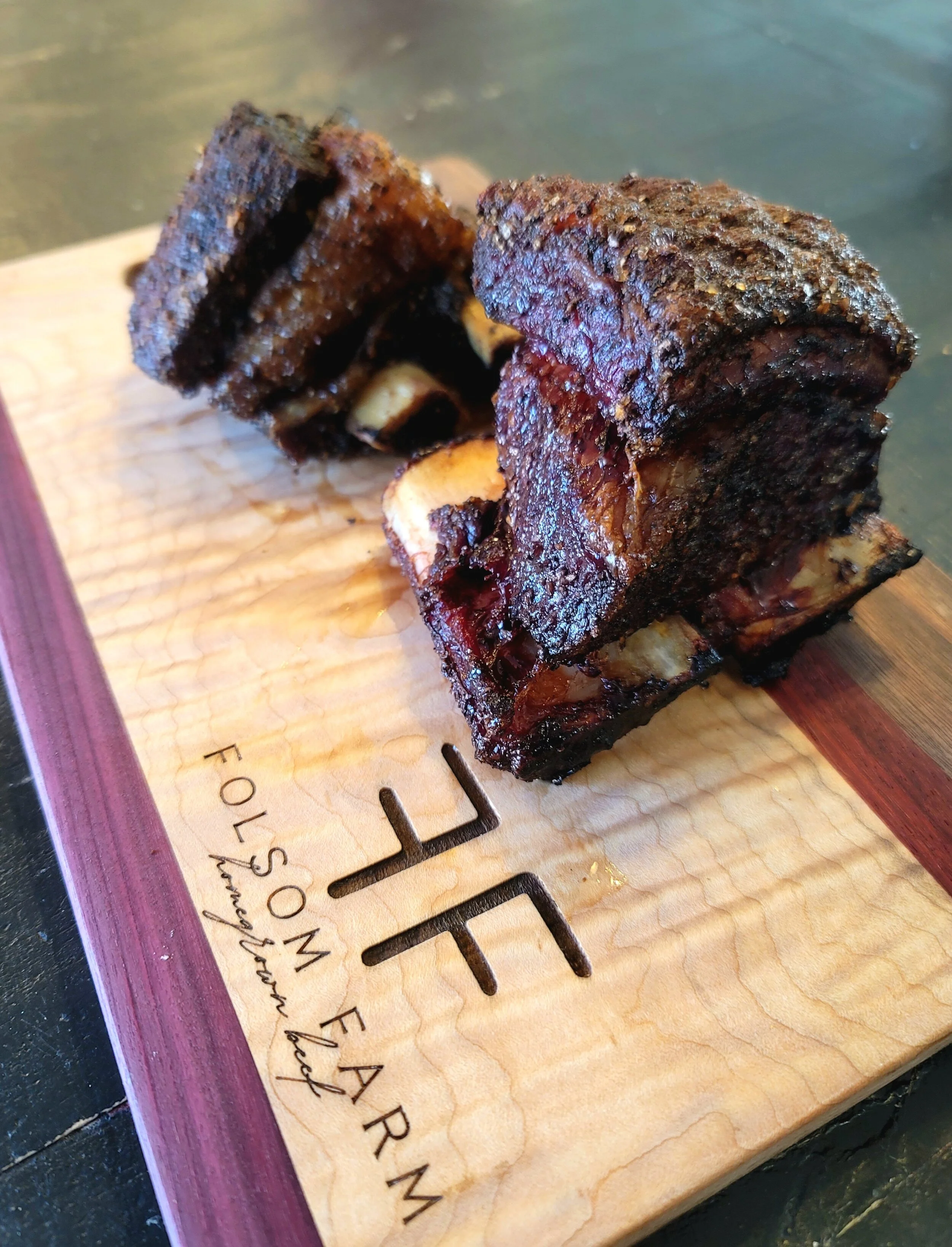 Smoked Beef Short Ribs — Folsom Farm Homegrown Beef