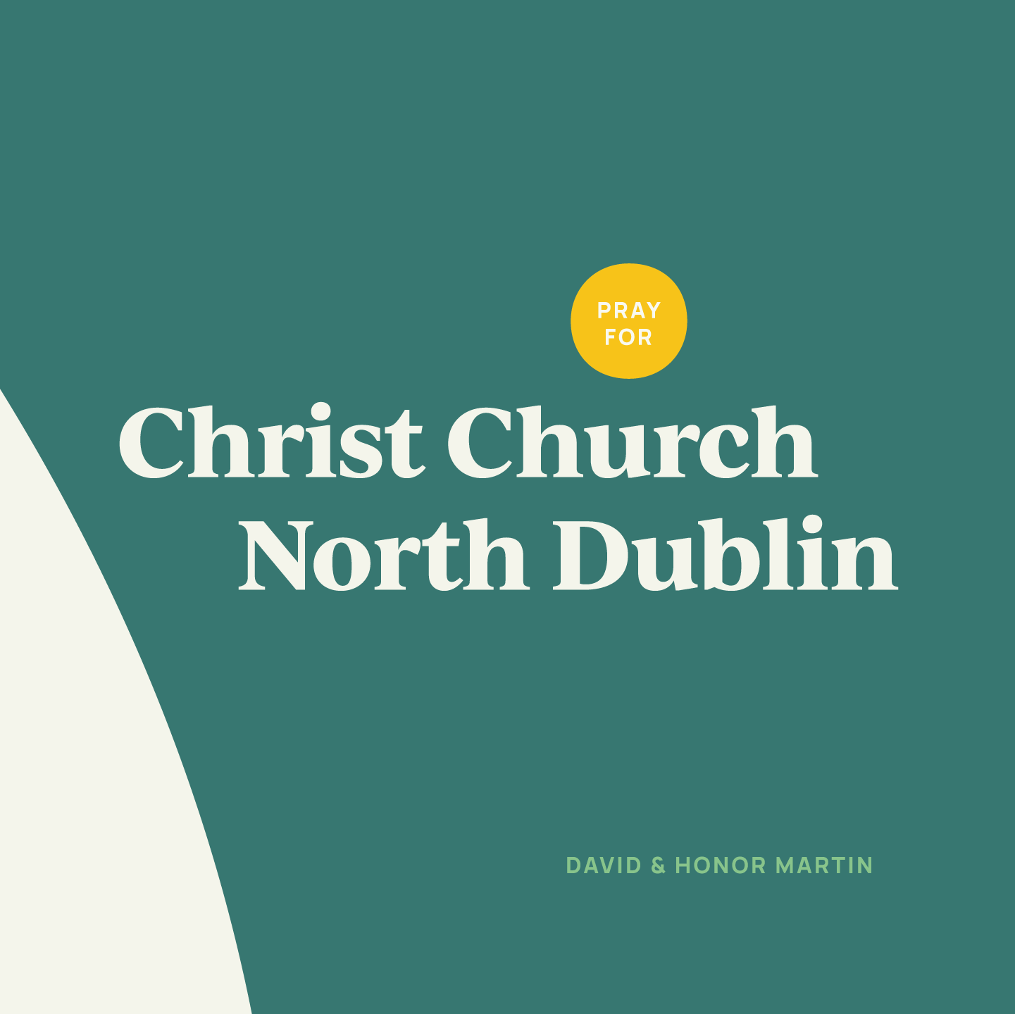 Pray for Christ Church North Dublin