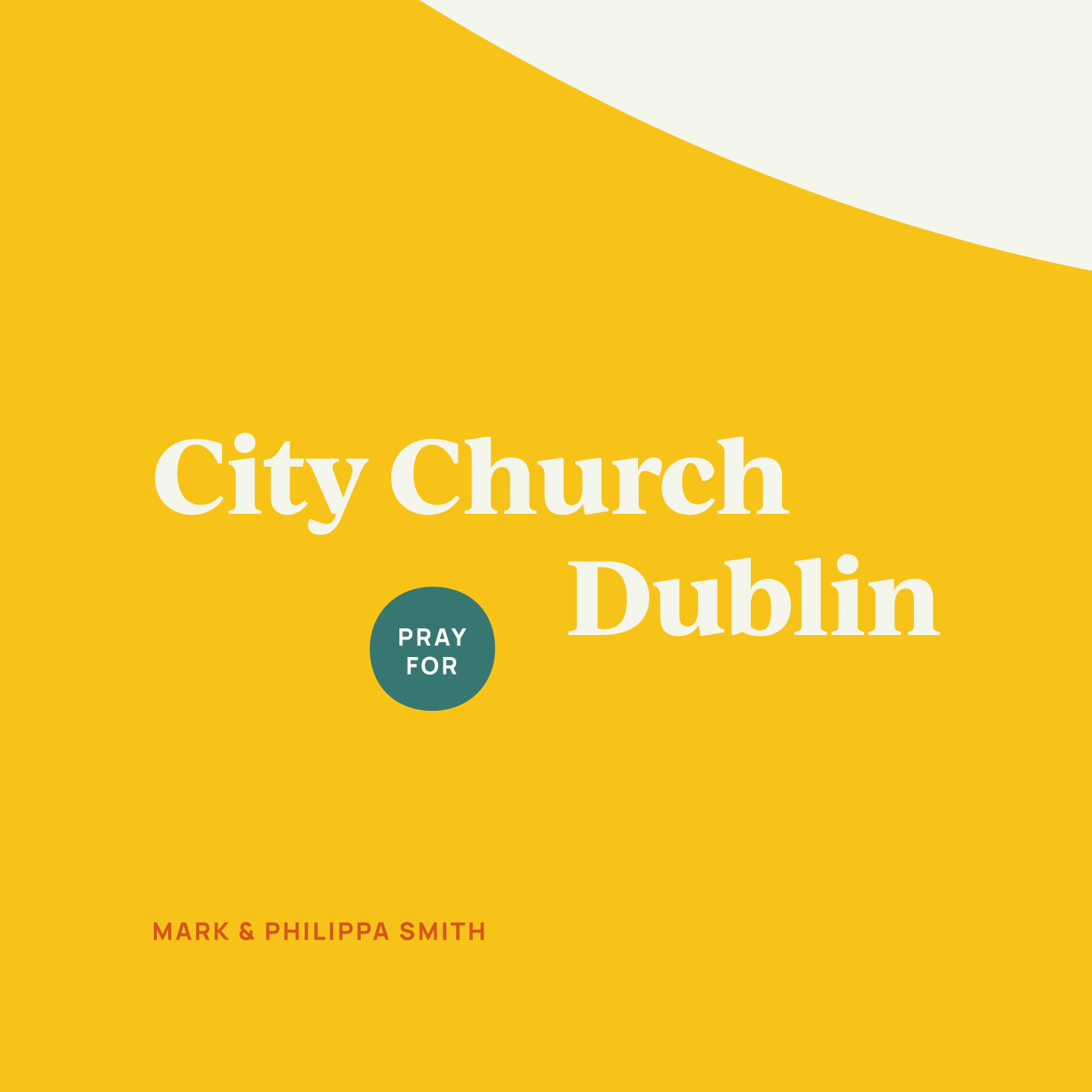 Pray for City Church Dublin
