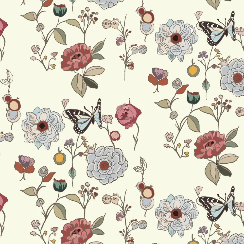 Delicate Spring, Papier peint