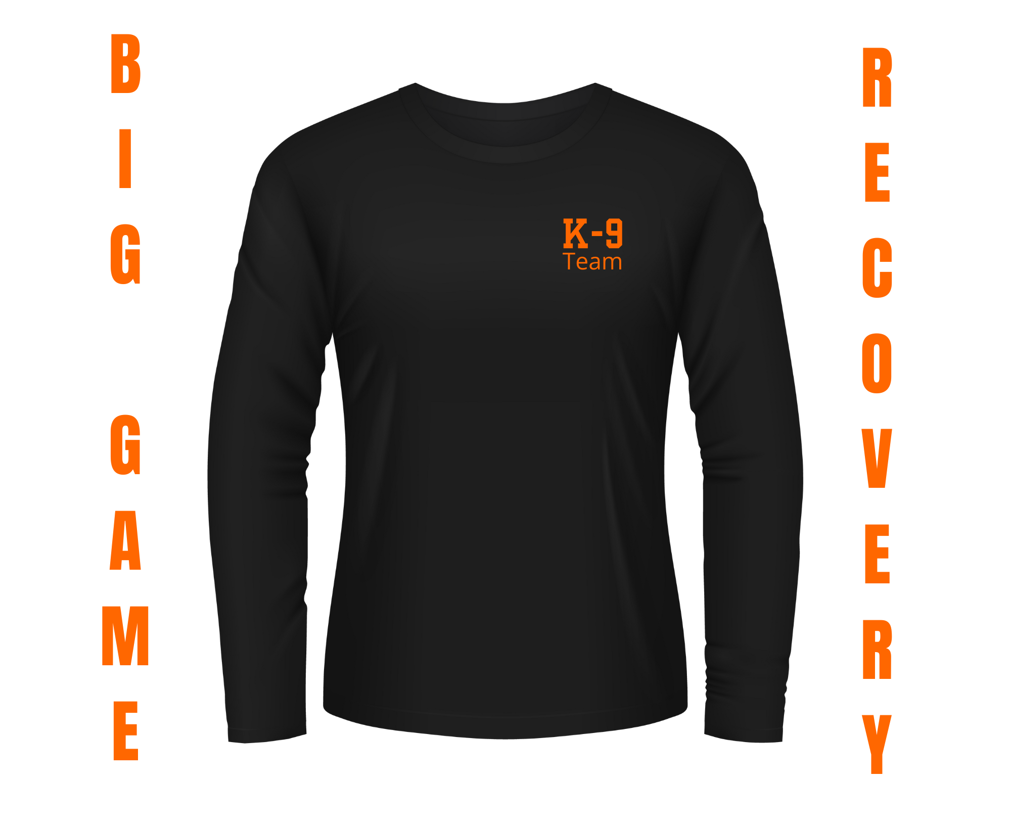 2025 Long Sleeve Shirts(Orange)