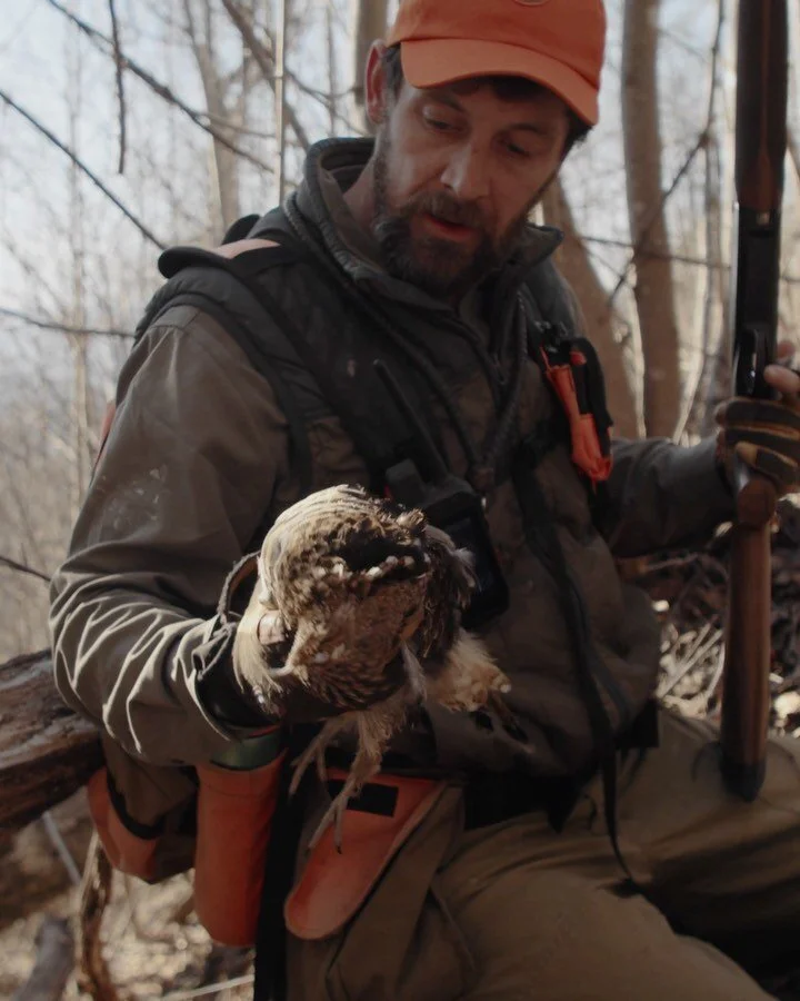 Lessons from a small, brown gamebird... 
“The most important part about being a grouse hunter should be humility… When you pursue these birds you’re gonna find out a little bit more about yourself and how far you’re willing