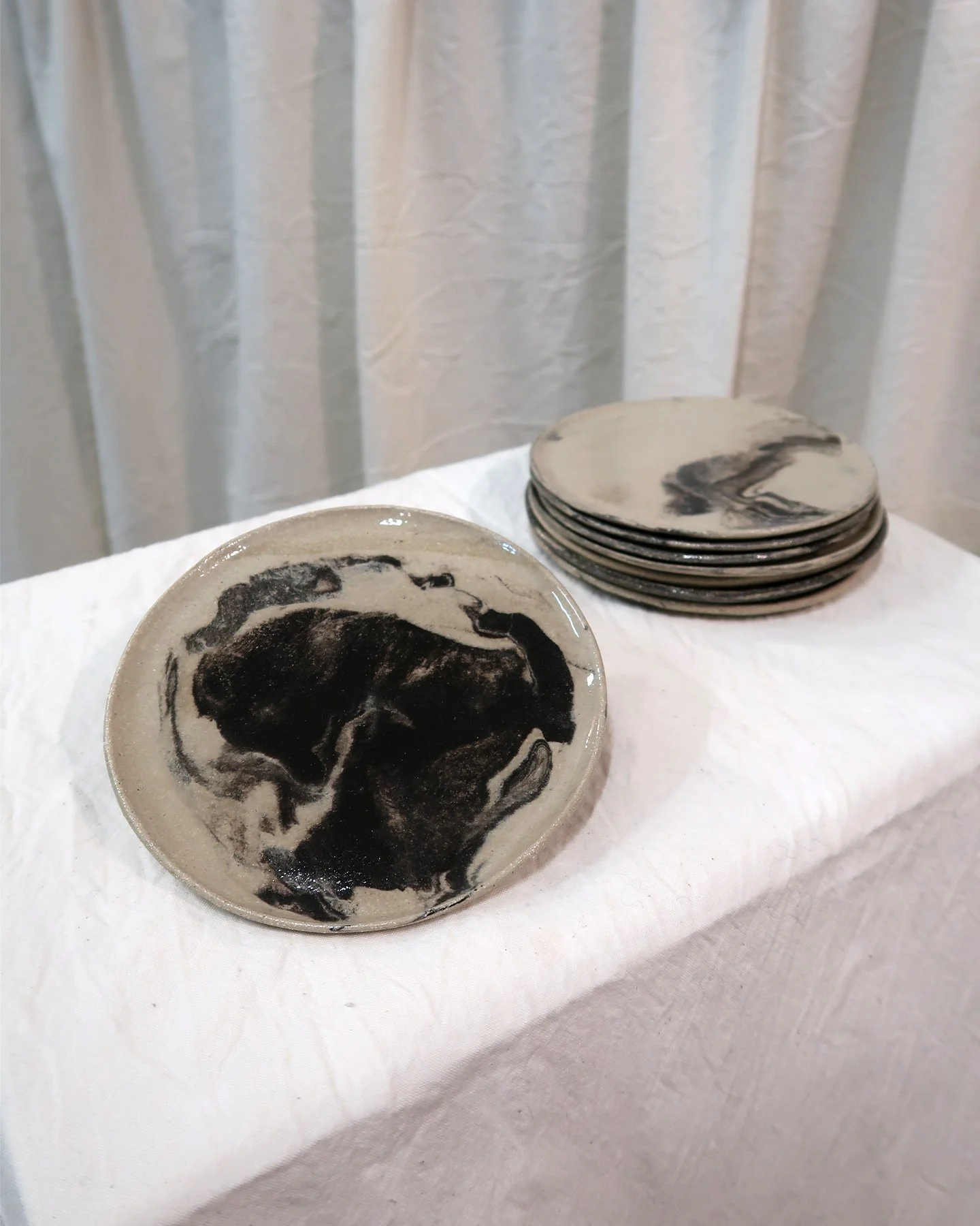 Assiettes à Miniardises