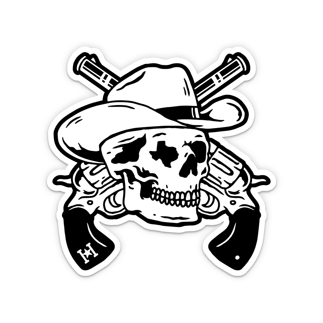 Don't Mess With TX Skull