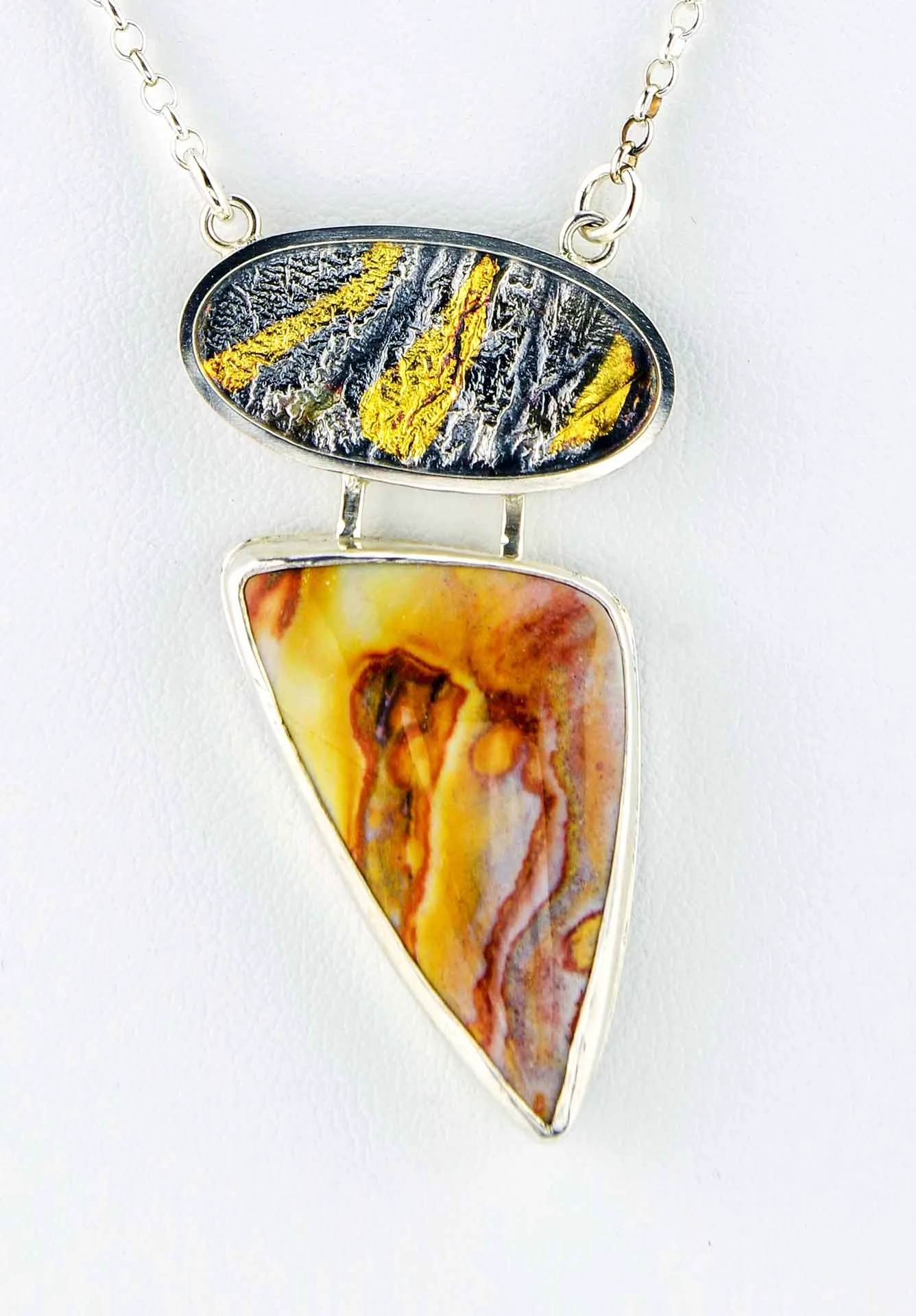 Hidden Valley Picture Jasper necklace