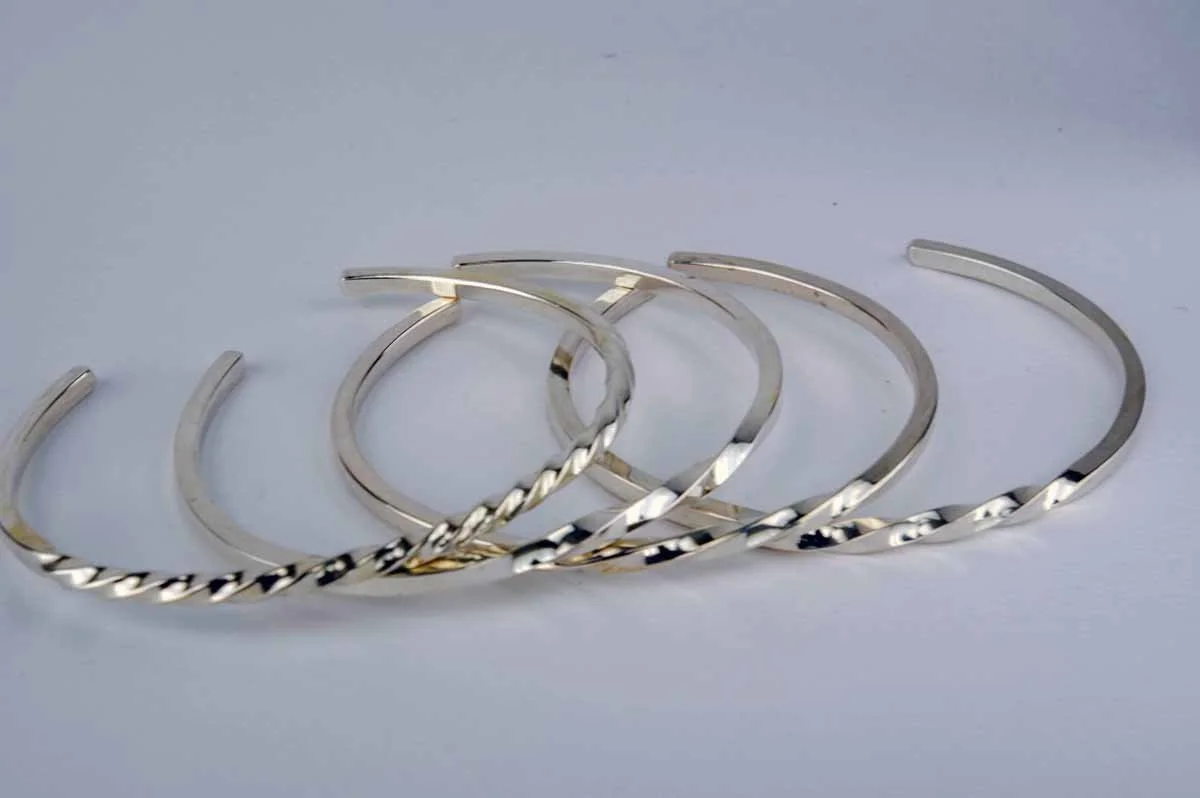 Twisted Wire Cuff