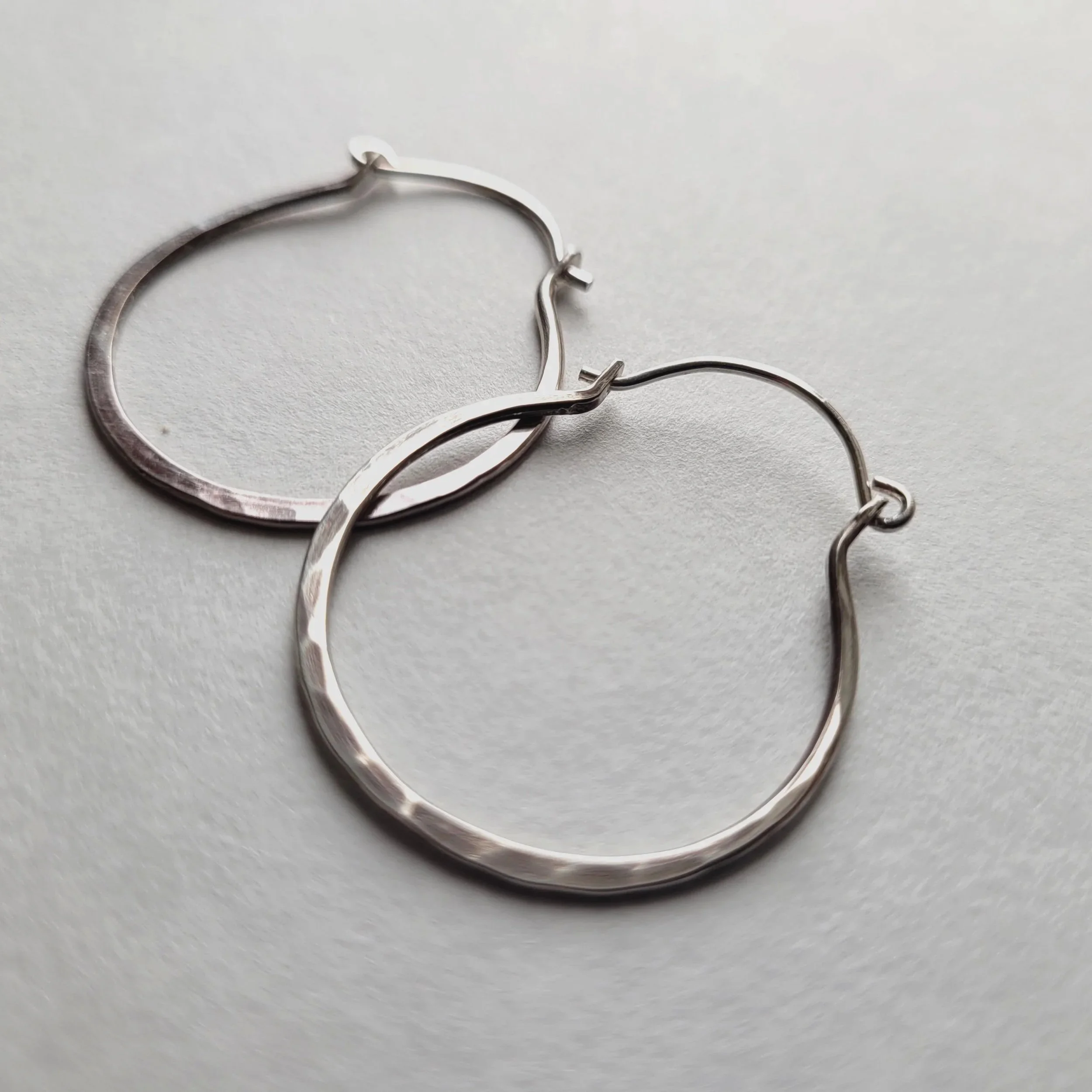 Forged Hoop Earrings class