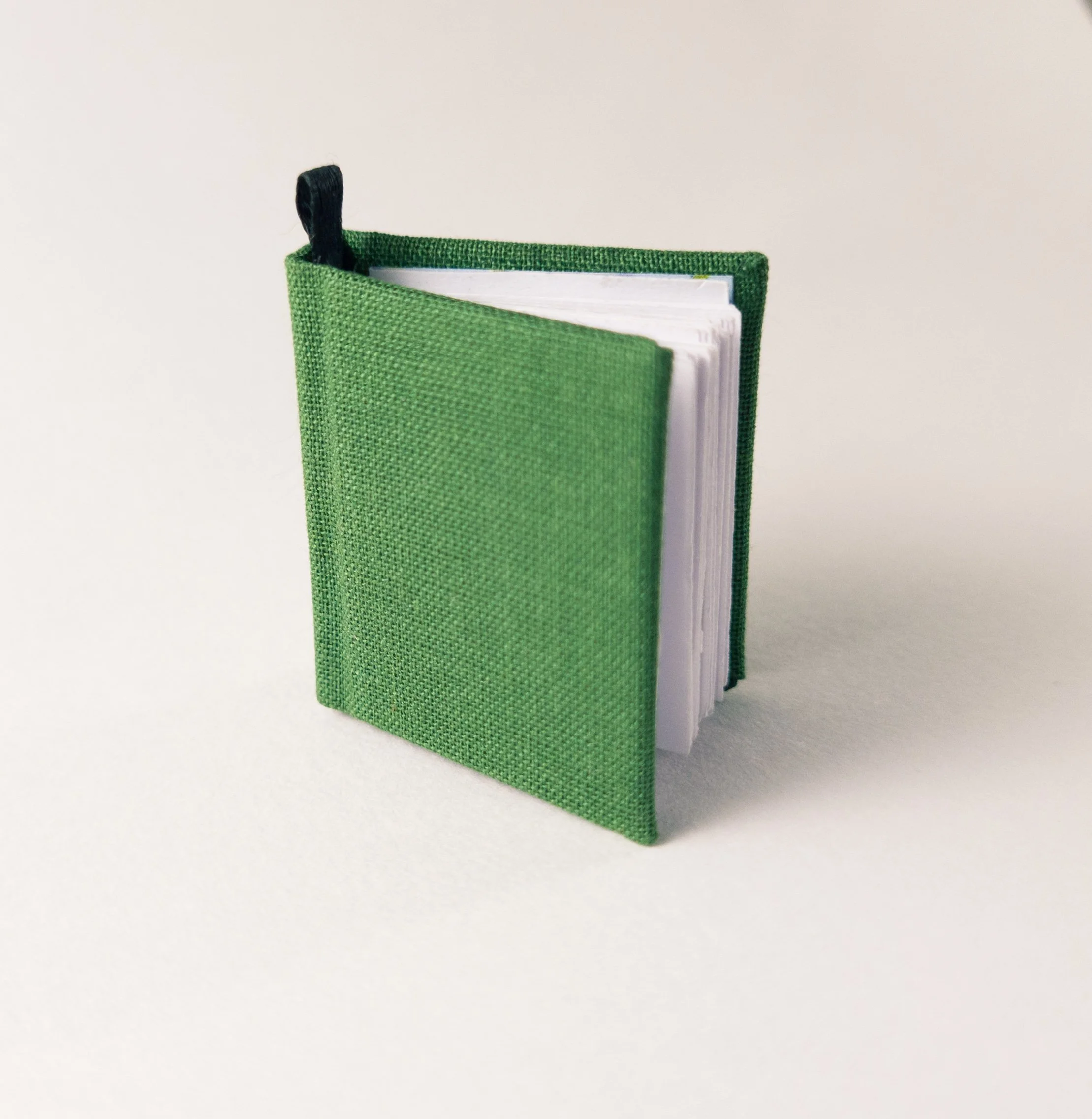 Miniature Book Pendant