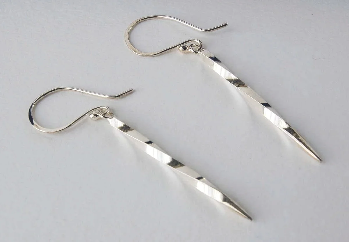 Icicle earrings