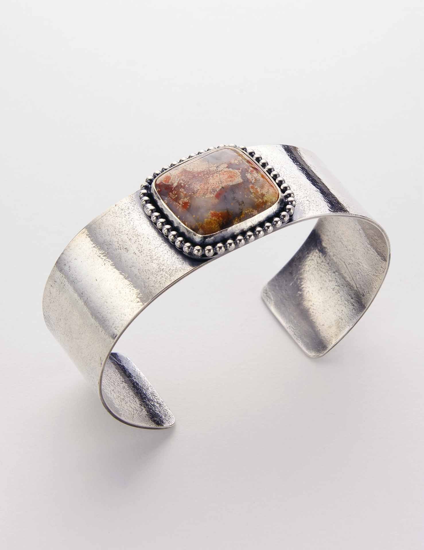 Brecciated Jasper Cuff