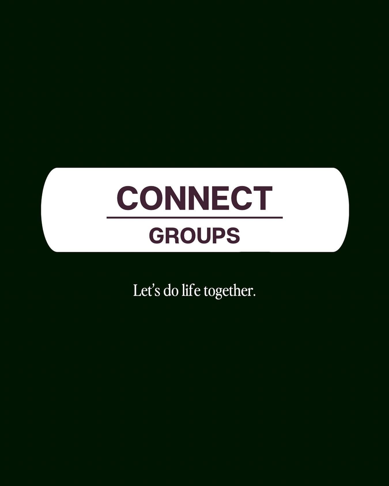 Connect groups every other Wednesday, with your next groups meeting 3/20/2024 @ 6:30. If you&rsquo;re interested in joining a connect group or you would like more information, please click the link in the bio.