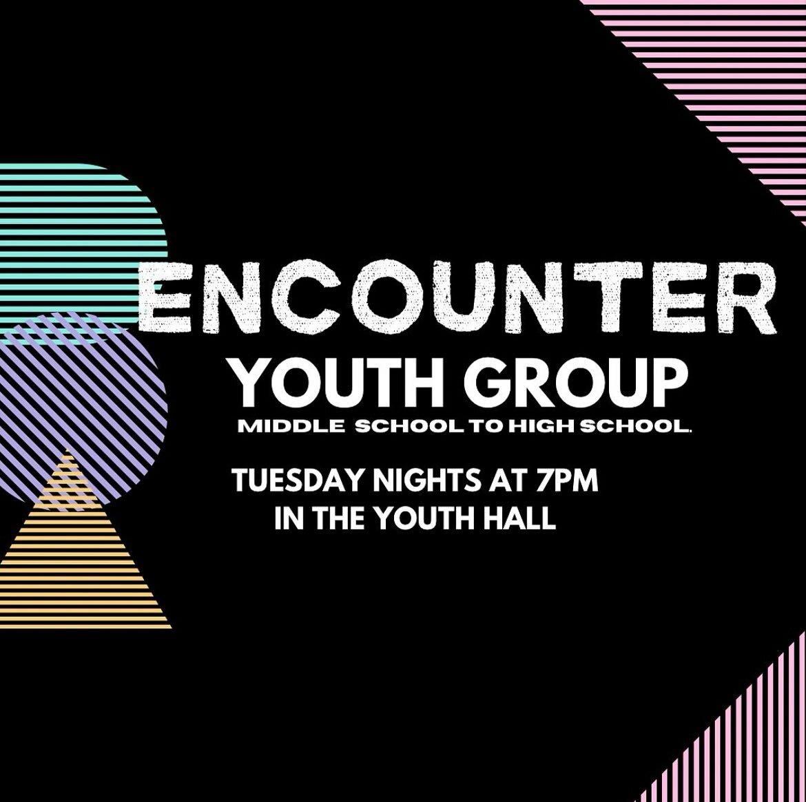 It&rsquo;s spring break and we so excited to have fun! Join us for ENCOUNTER tomorrow night from 7-8:30. For questions contact Nate and Sierra Howard. @encounter_lsc