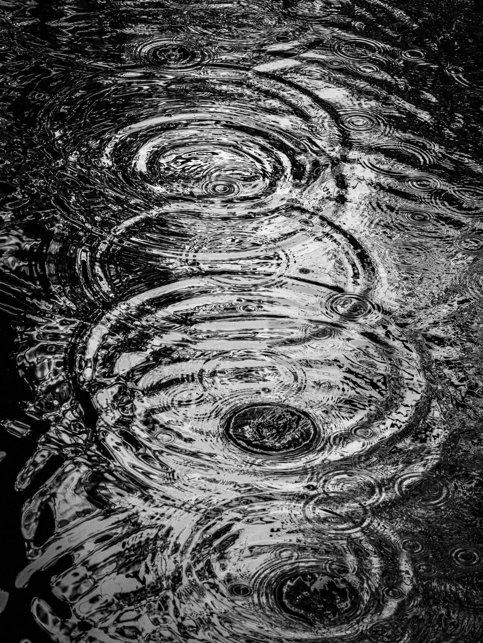 Rimjhim
रिमझिम  Pronounced: rim-jhim
A Hindi word that evokes the soft, musical rhythm of light rain. Rimjhim is not just rain itself, but the feeling and sound of rain.