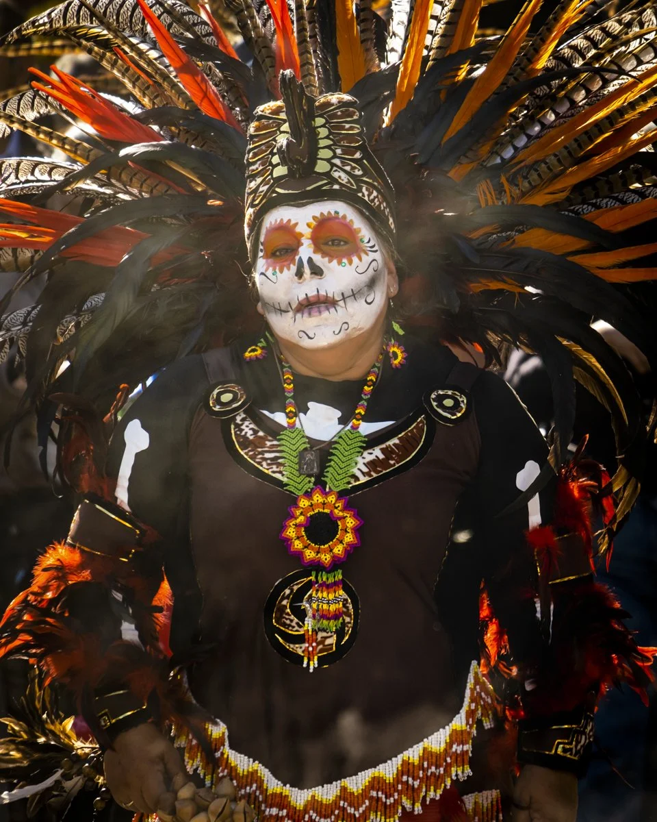 Aztec Warrior
Photographic Center Northwest's and King County Metro's Photomural 
March 2026