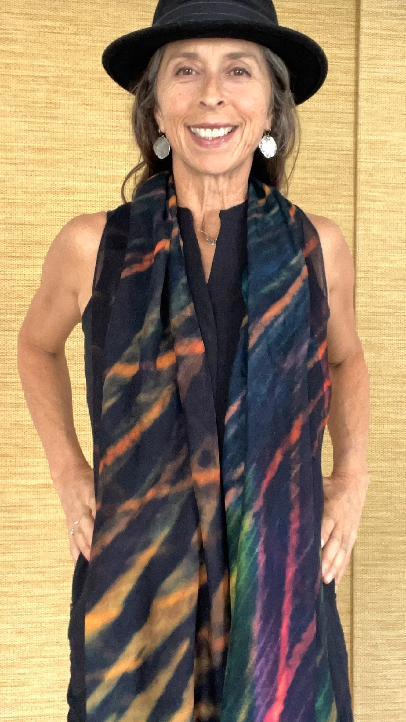 Rainbow Blades Modal/Cashmere