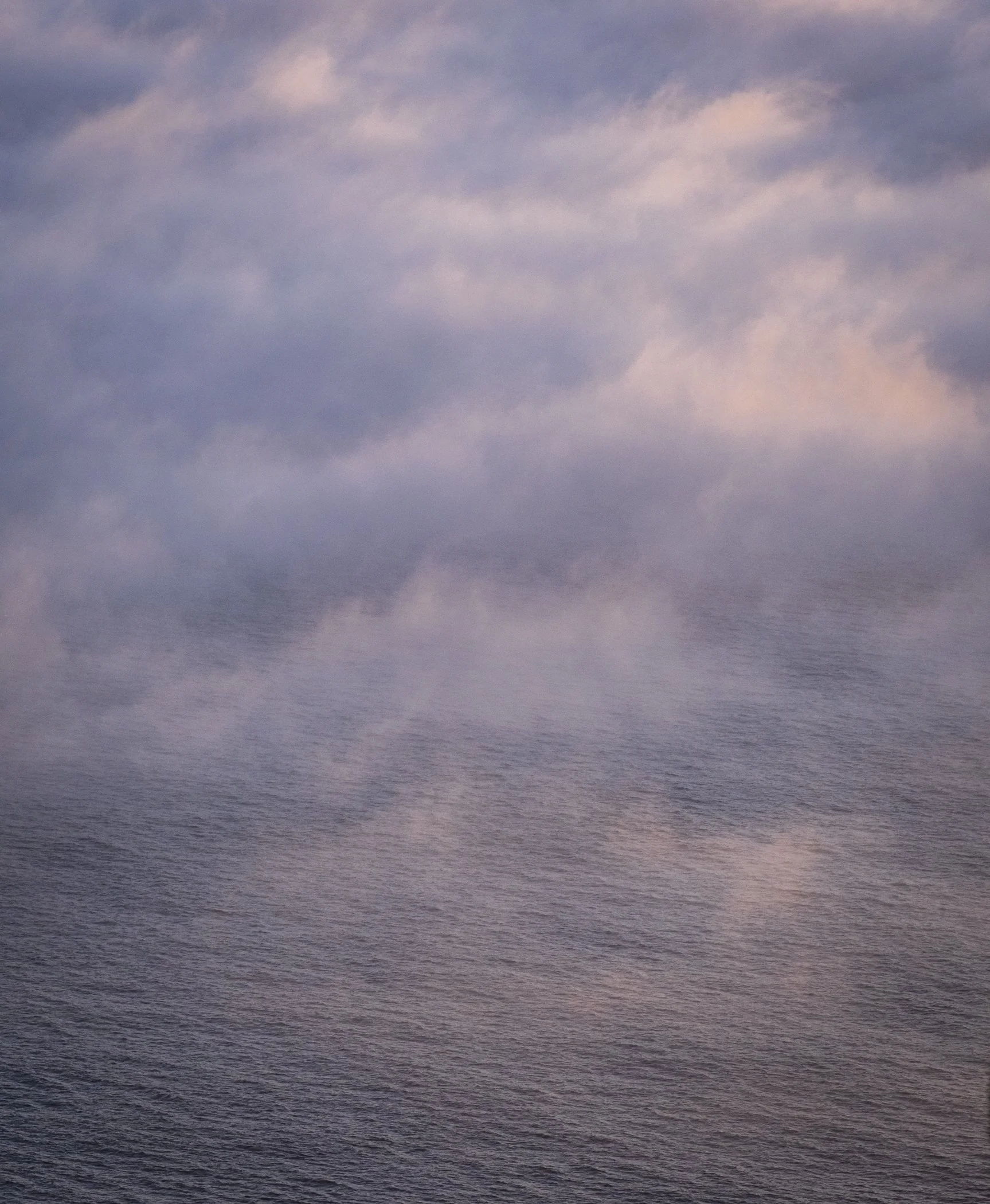 Garúa
(Spanish) Pronounced: gah-ROO-ah
Garúa is a fine coastal mist or delicate drizzle that drifts inland from the ocean, especially along the desert coasts.