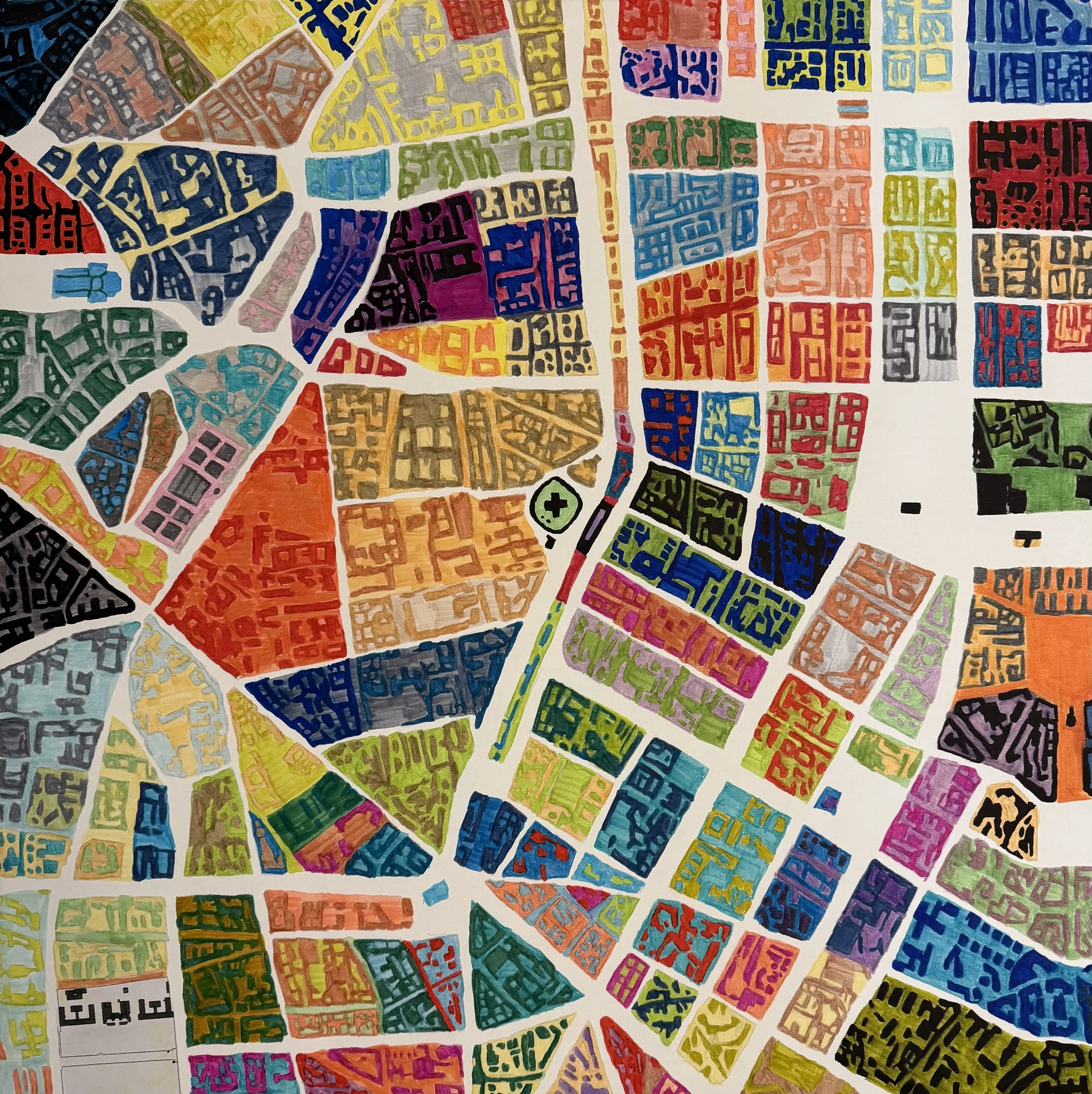 MILANO 3.0 - 2026 - 80X80cm