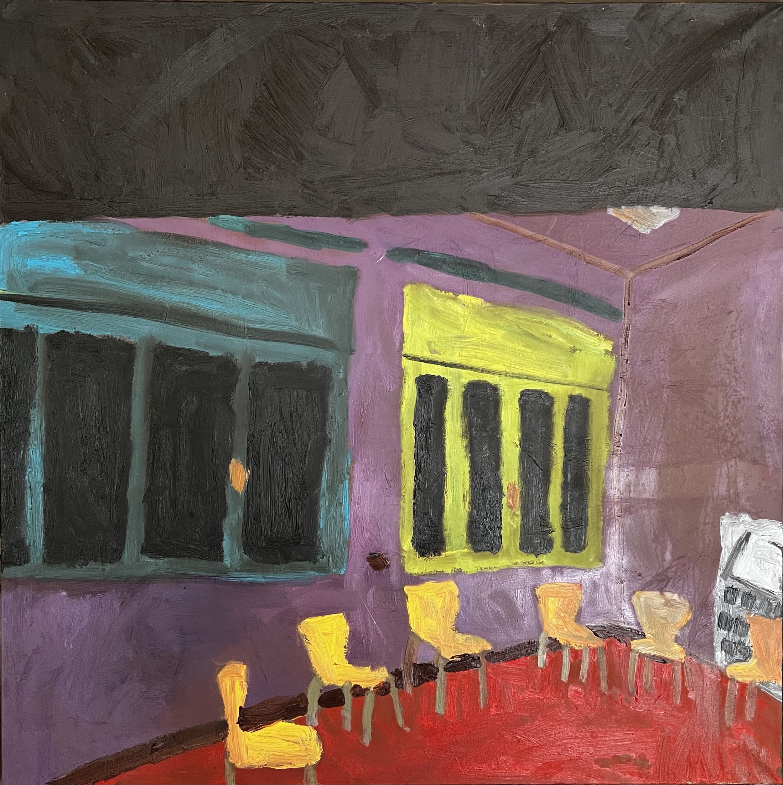 attesa 2022 - 80x80 cm