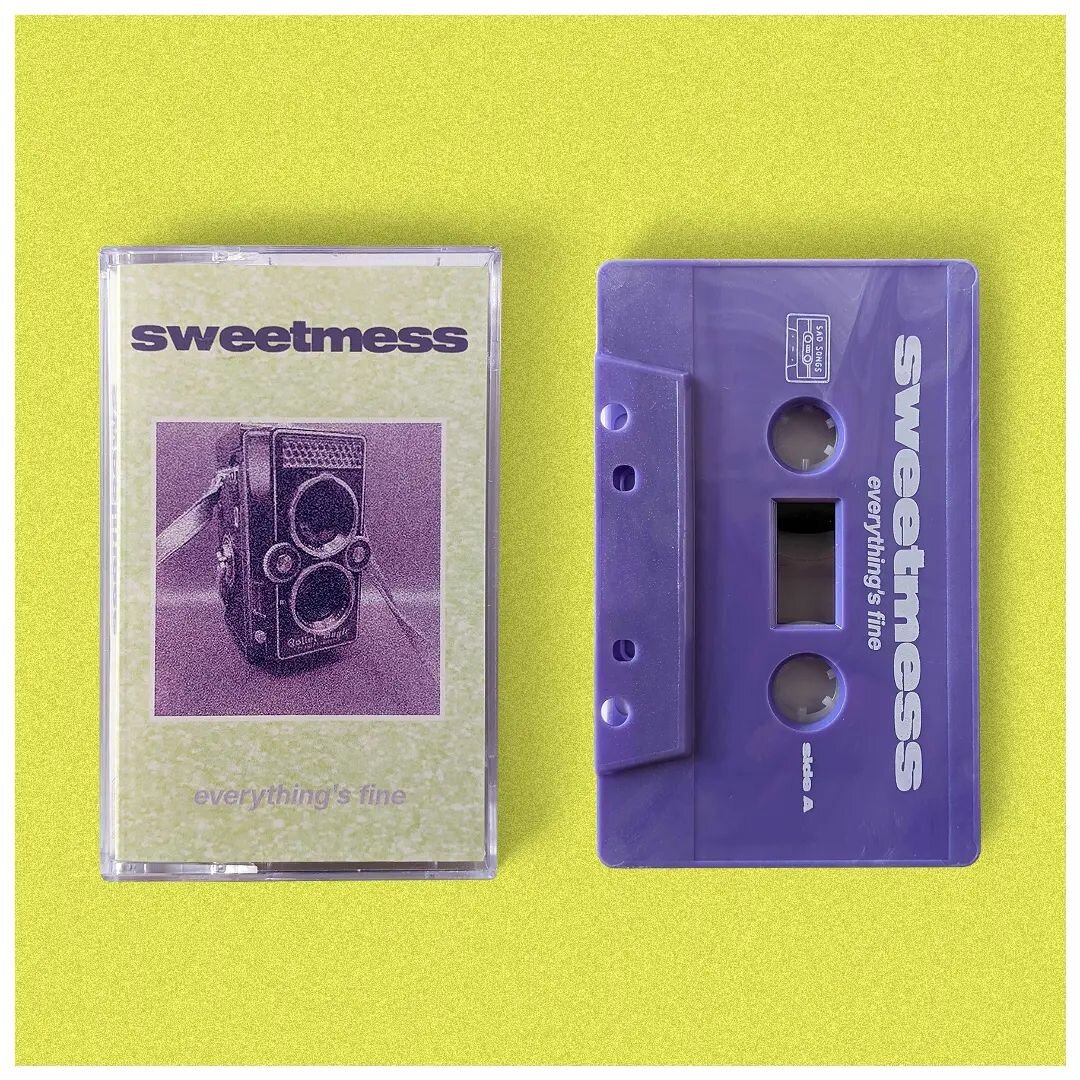 🎂New Release 🎂
Following up on their 2022 EP &ldquo;Keeping us Apart&rdquo;, Montreal&rsquo;s Sweetmess are back with 5 new ear-worm inducing tracks of pure indie pop rock catchiness with &ldquo;Everything&rsquo;s Fine&rdquo;. 

FFO: 90s hair, big 