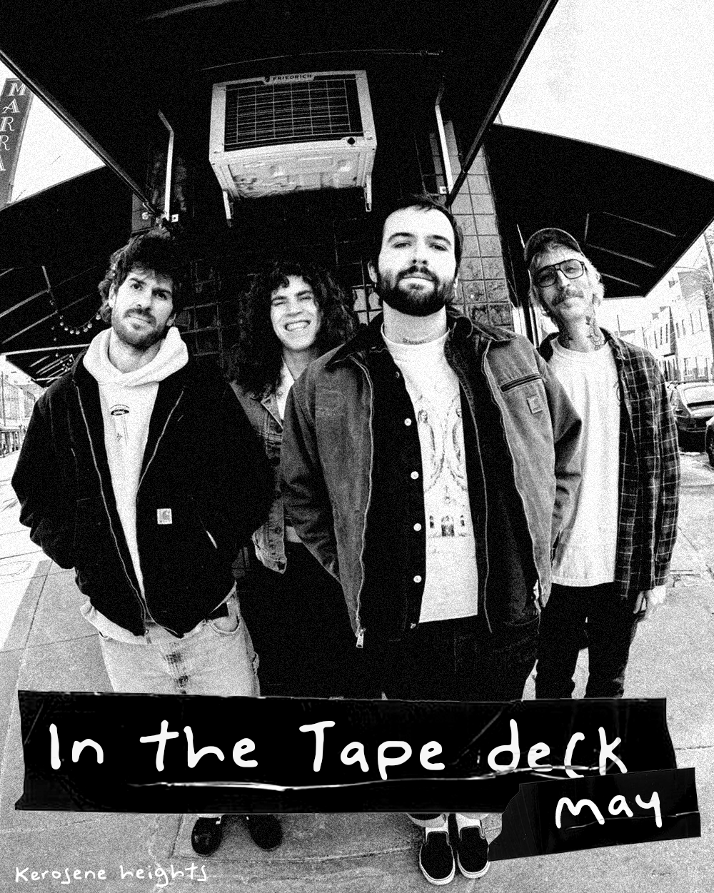 In the tape deck - May 2025