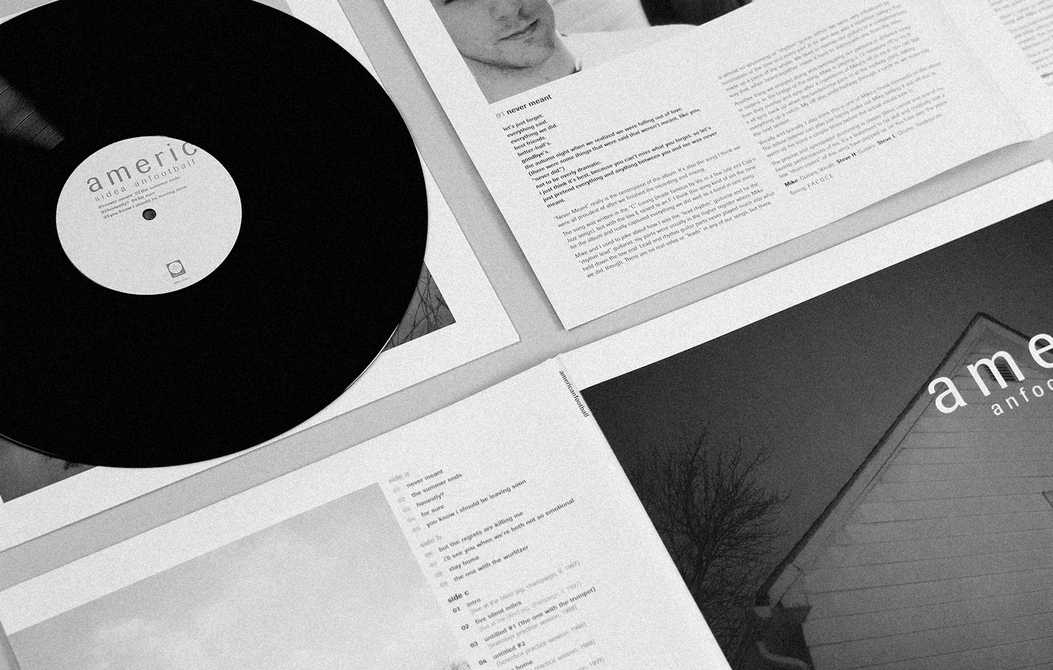 New release - American football LP1