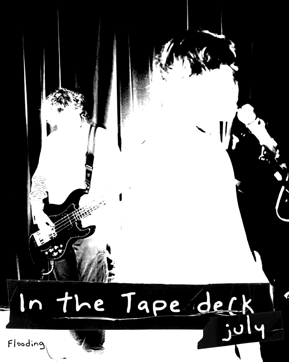 In the tape deck - July 2025