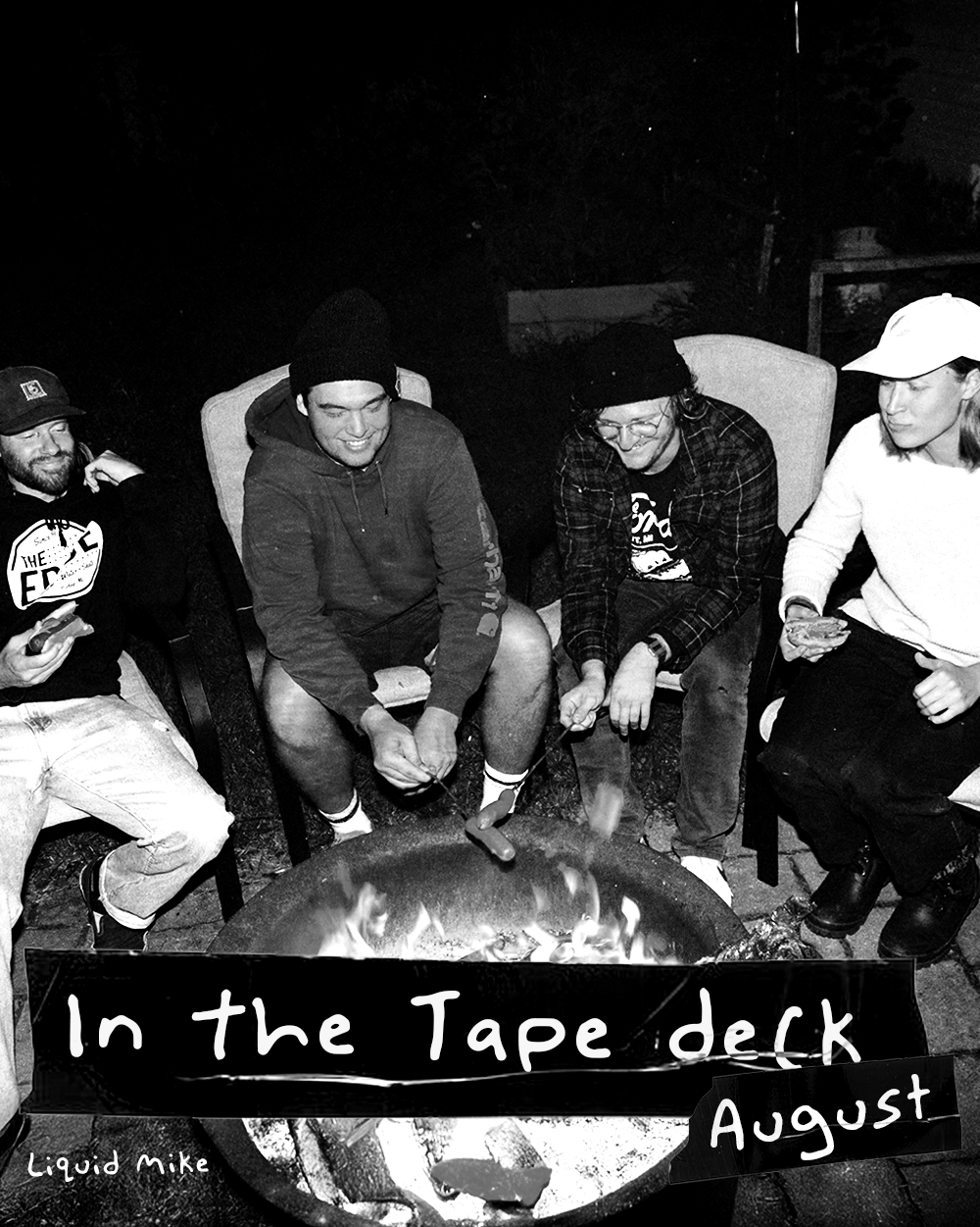 In the tape deck - August 2025