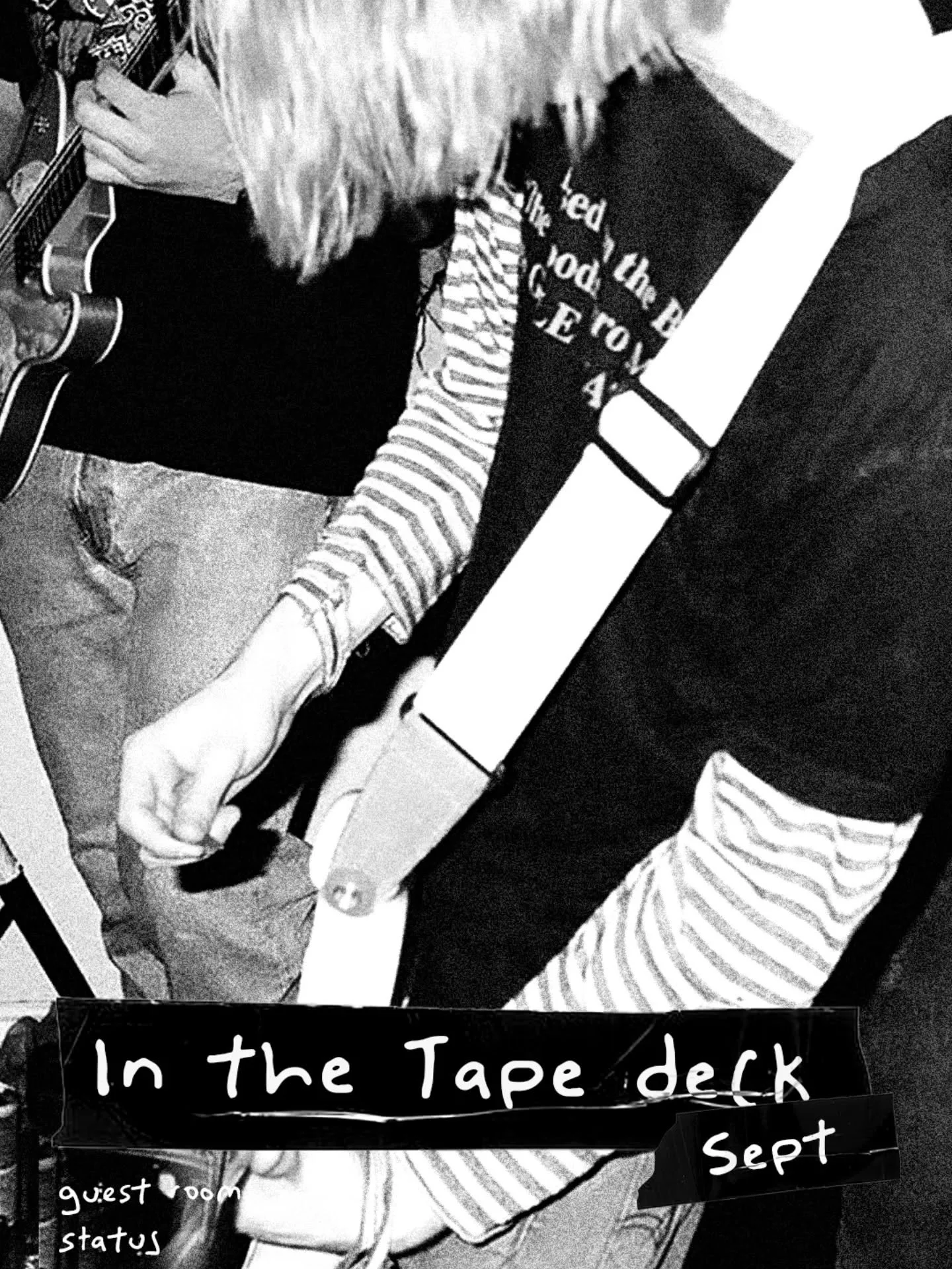In The Tape Deck - September 
Out fave tunes for the month feat. @guestroomstatus @totorromusic @equipment_ohio @a.m.overcast and a bunch more
Check out the article and playlist in our bio
#playlist #emo #sadsongs #mathrock