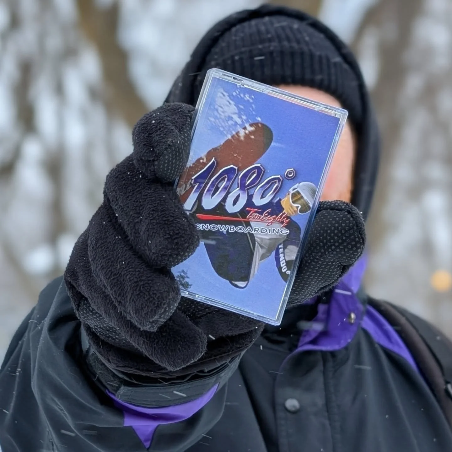 For a limited time (until I run out) get a sweet free bootleg of 1080&deg; Snowboarding OST with your order 🏂 

Bangers galore
DIY B&eacute;b&eacute;eee