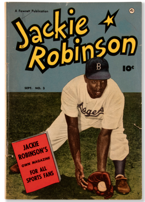 Jackie Robinson Comics No. 3 