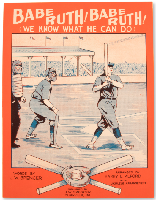 Babe Ruth Sheet Music 