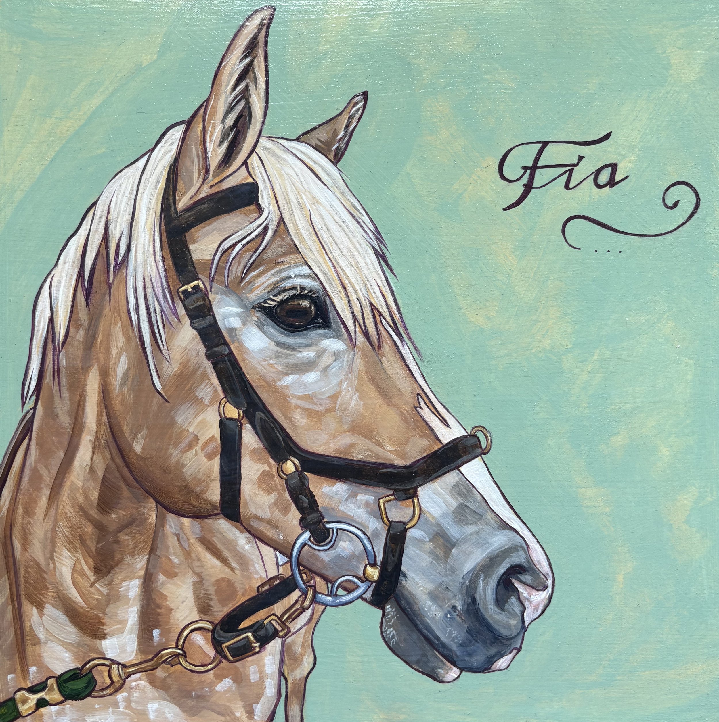 For Lisa (10x10")