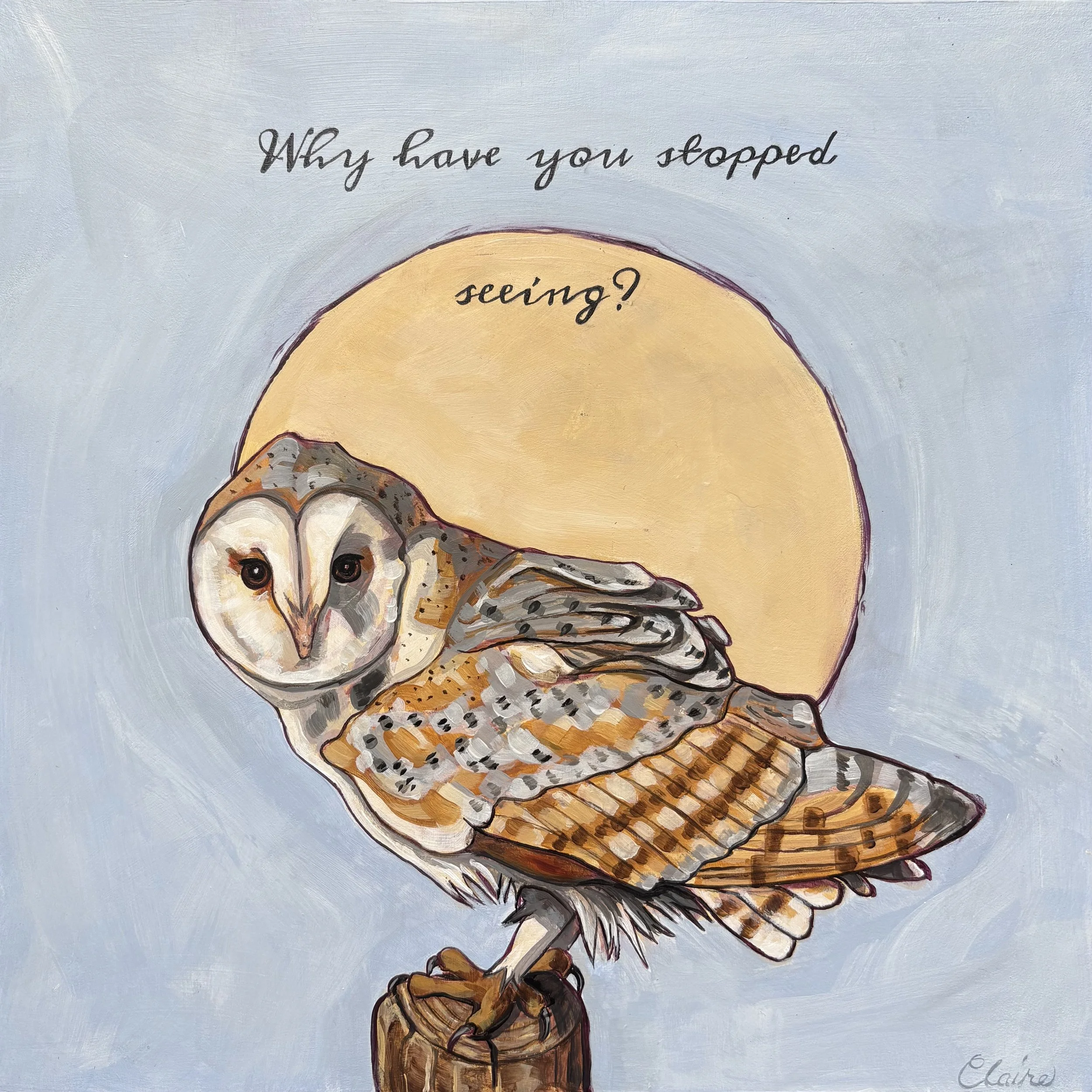 For Terry (10x10")