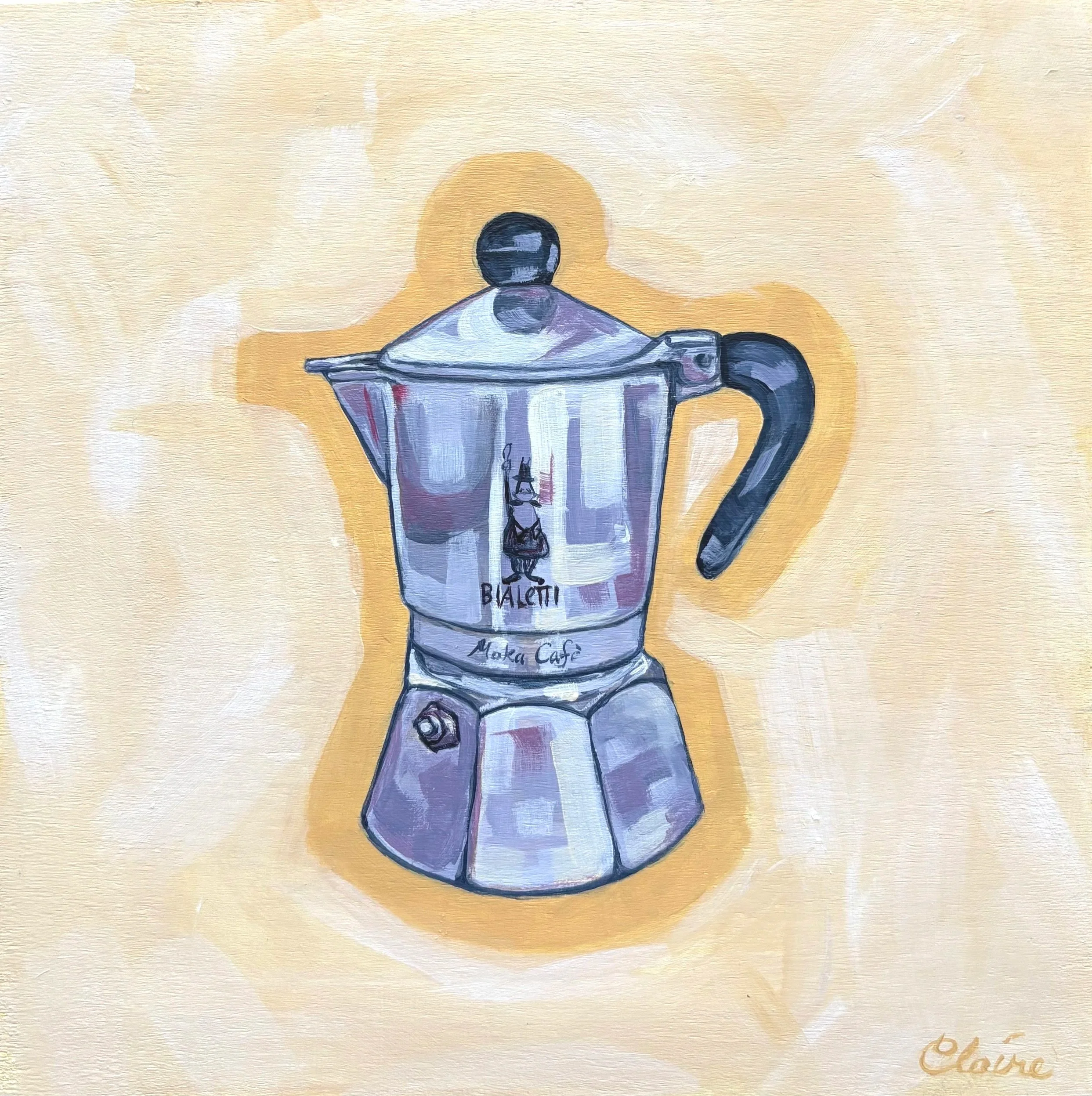 Give us this day our daily bread, (8x8")