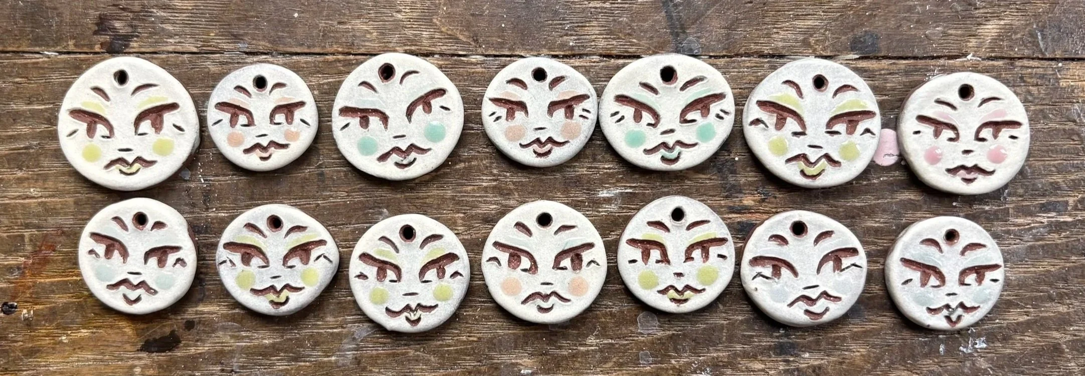 Clay Ladies