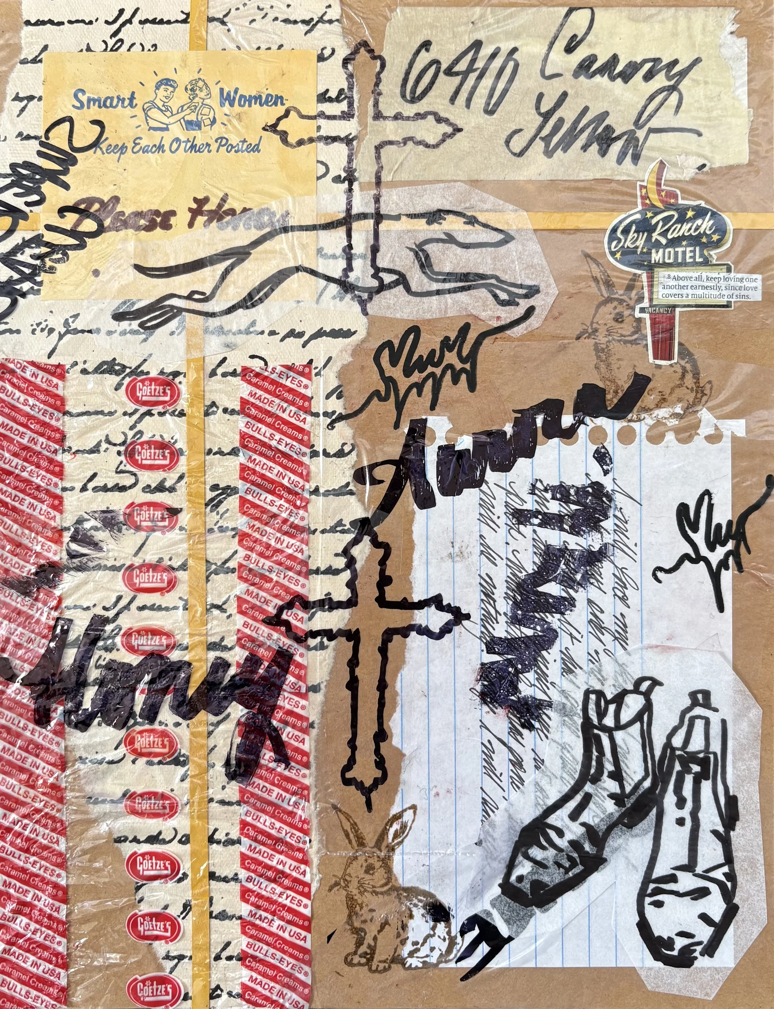 With a Yellow Pocketknife to Match