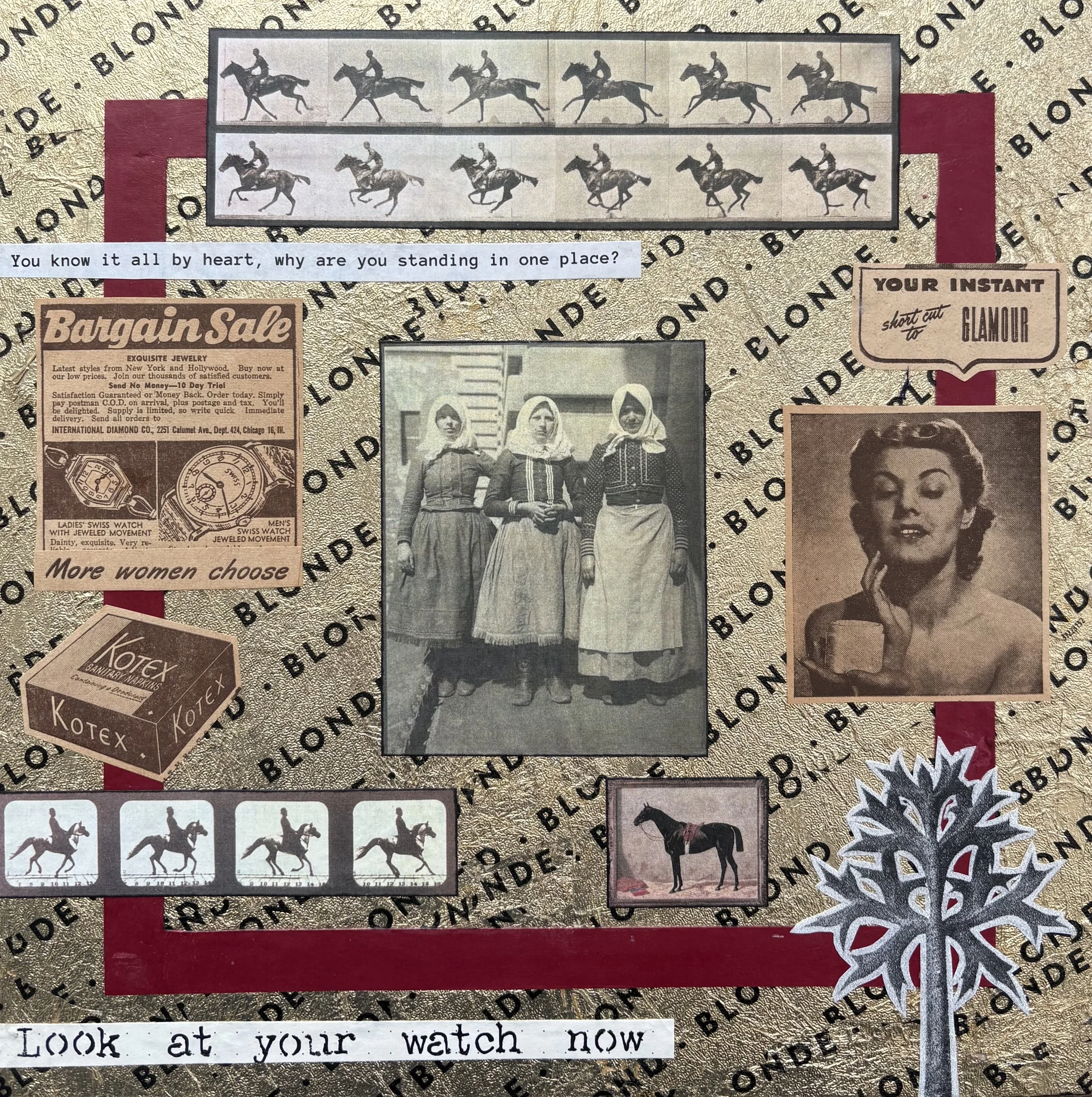 Lady's Secret (10x10")